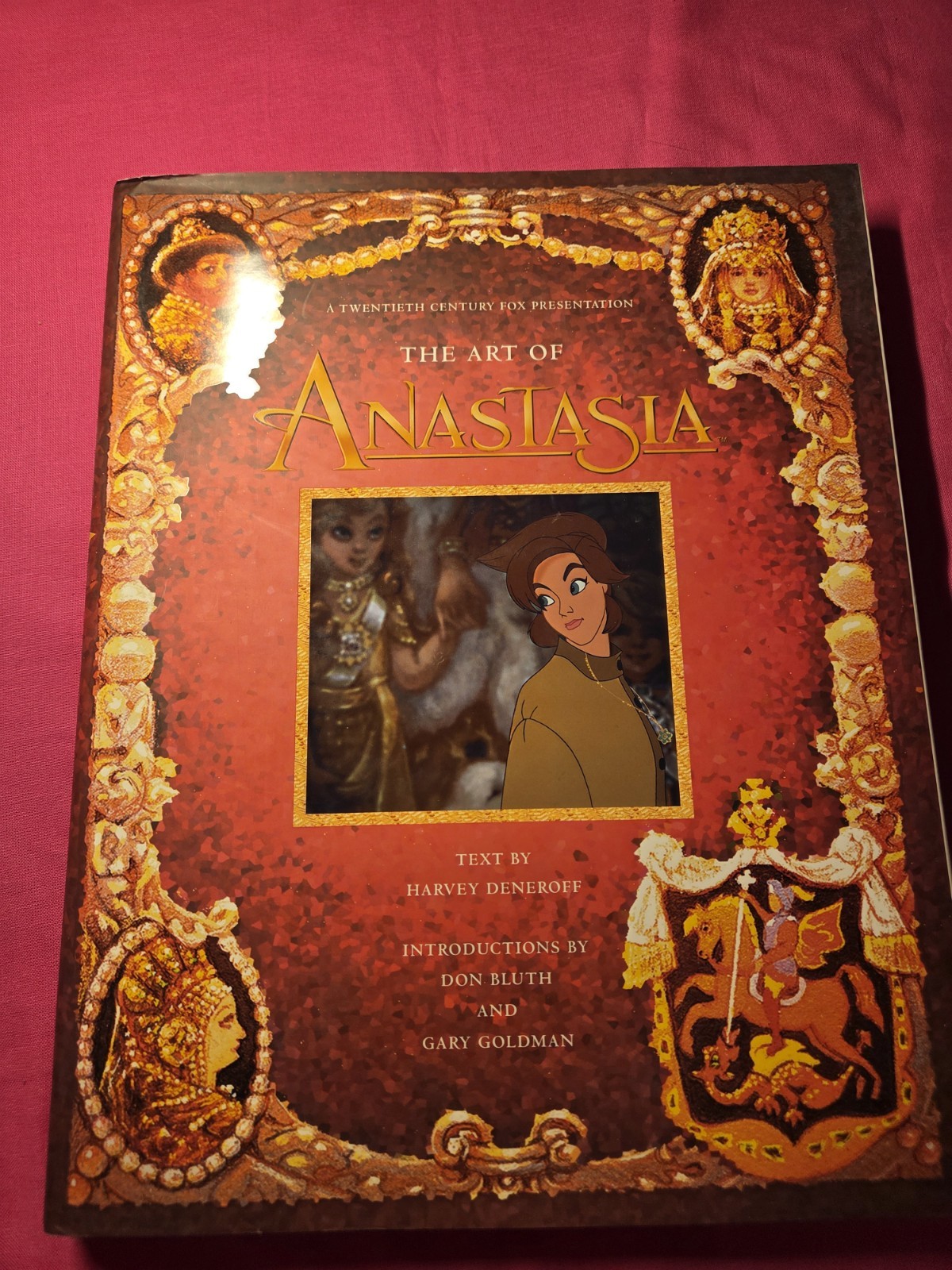The Art of Anastasia: A Twentieth Century Fox Presentation- 1st Edition