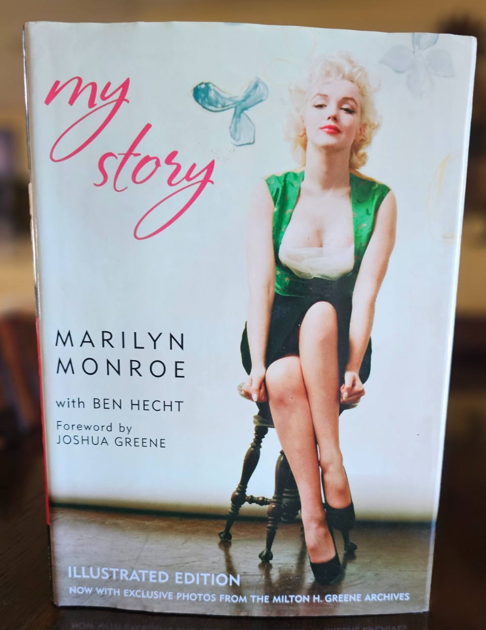 My Story Marilyn Monroe Ben Hecht Hardcover First Edition 2007 Coffee Table Book