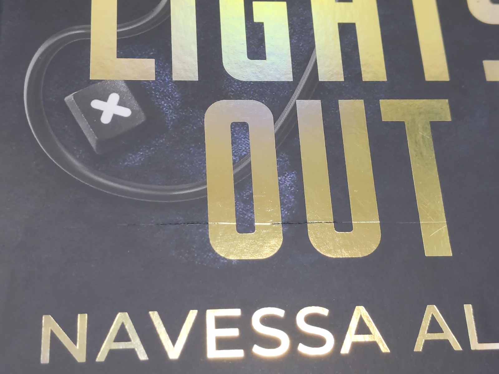 Lights Out by Navessa Allen Brightside Candle Special Edition – Hardcover