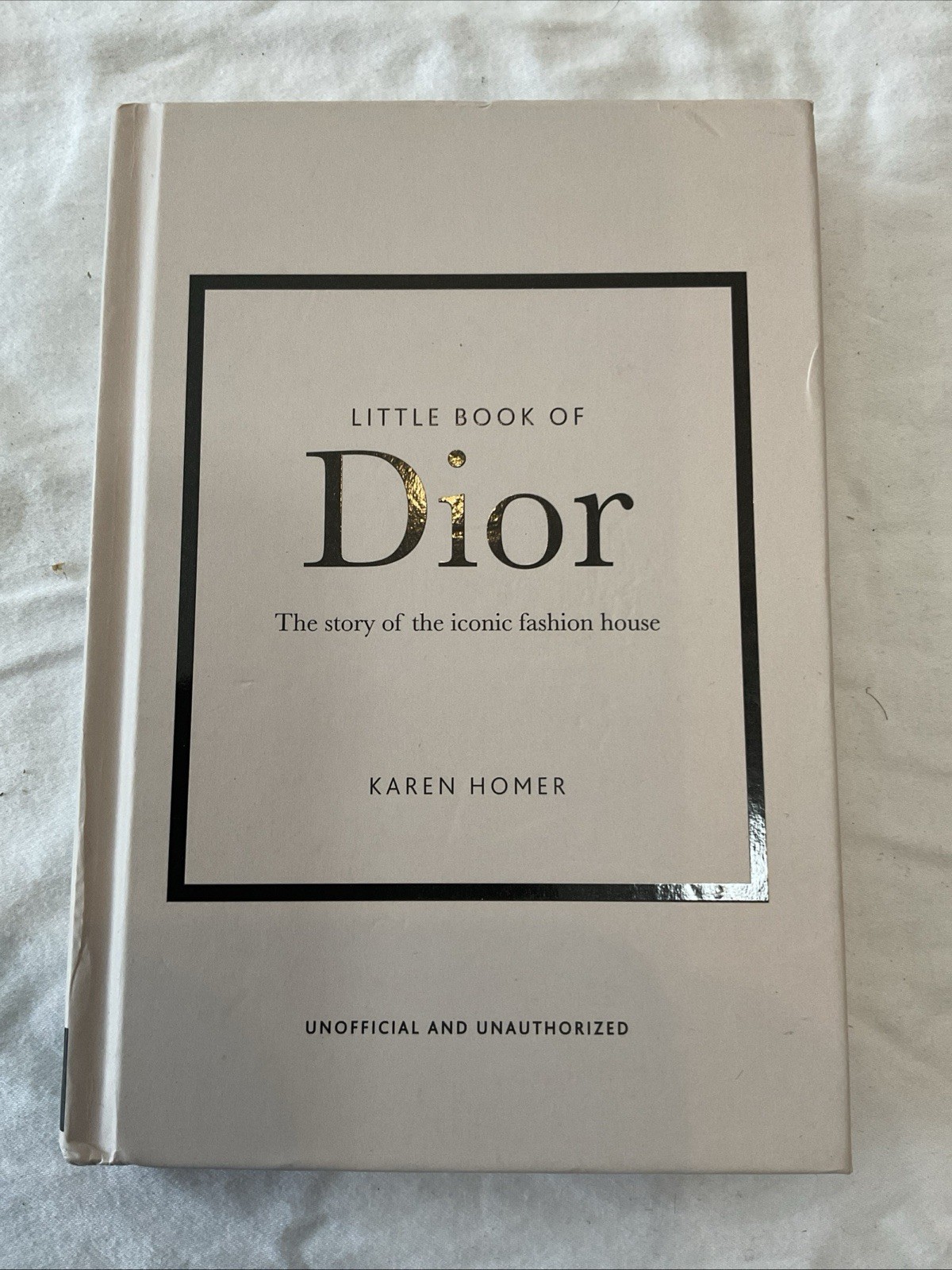 Little Book of Dior by Karen Homer (2020, Hardcover)