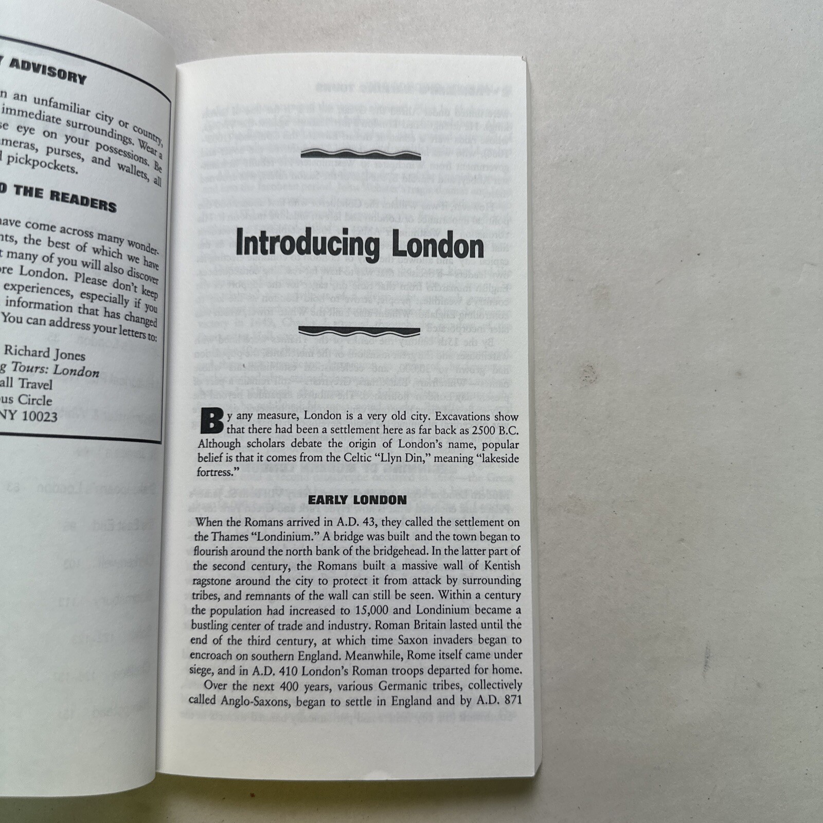 London by Dan Levine (1993, Trade Paperback)