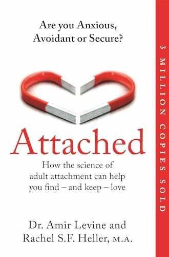 Attached: Are you Anxious, – Paperback, by Levine Amir; Heller – Very Good
