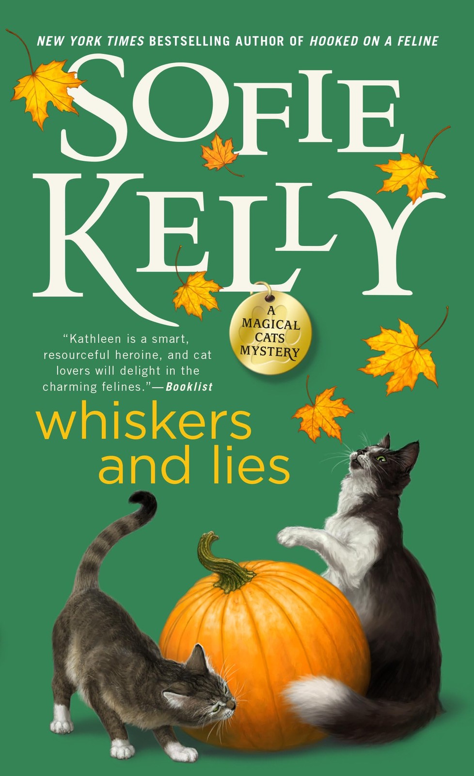 Whiskers and Lies (Magical Cats) – mass market paperback Kelly, Sofie
