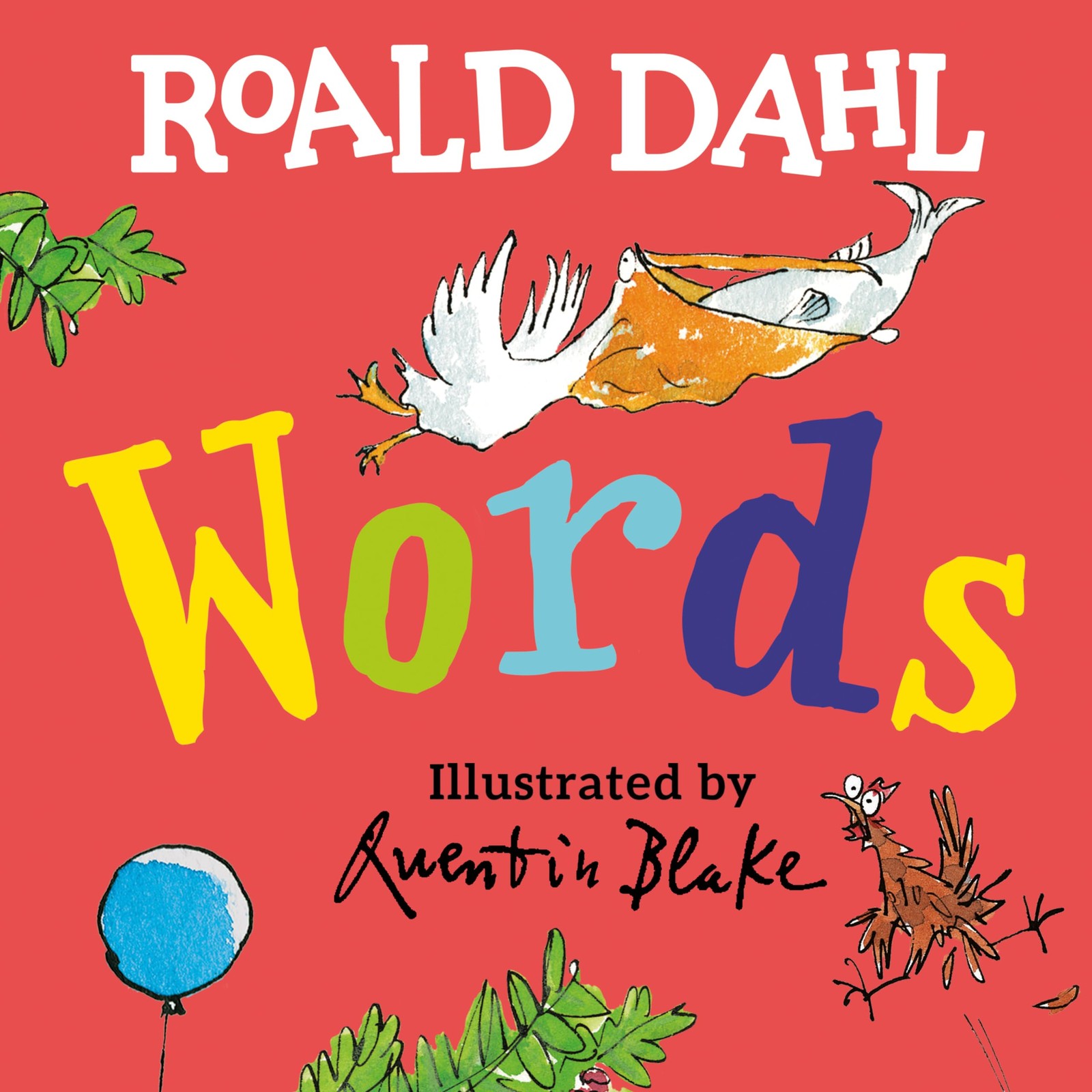 Roald Dahl Words – board book Dahl, Roald|Blake, Quentin