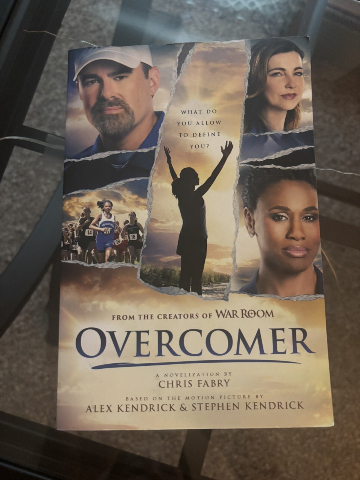 Overcomer by Chris Fabry (2019, Trade Paperback)