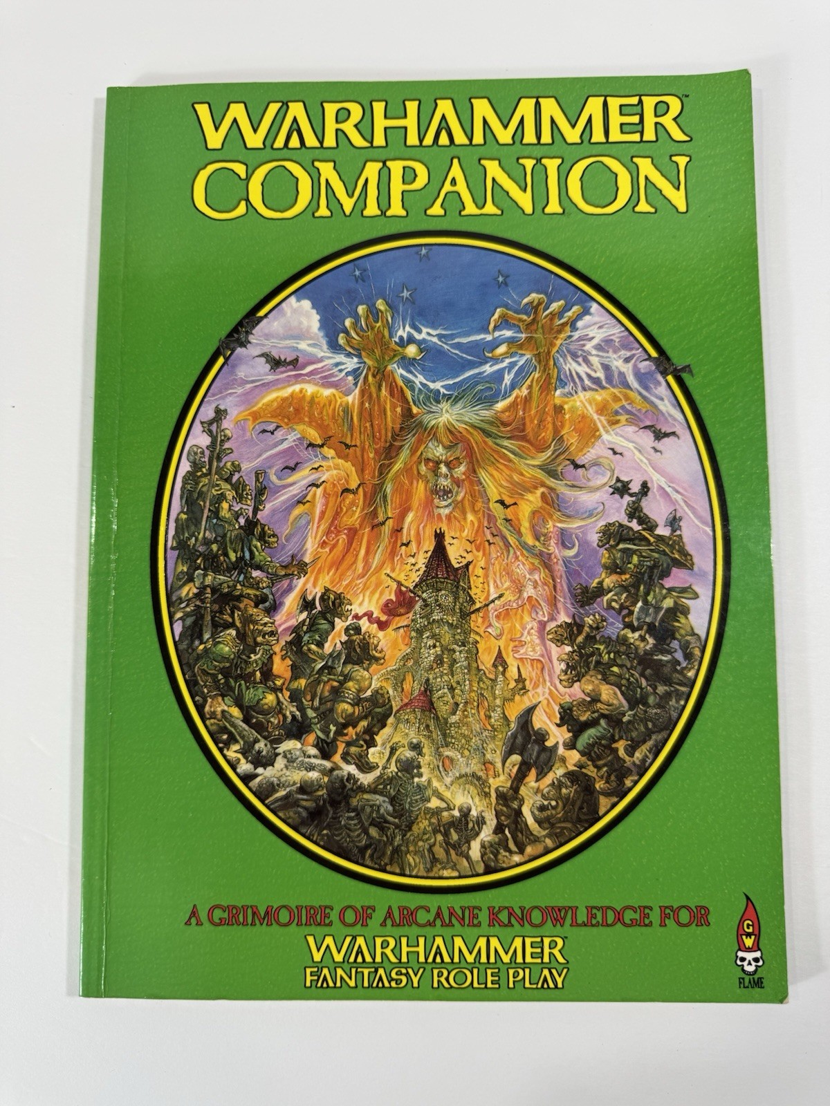 Warhammer Companion A Grimoire of Arcane Knowledge for Warhammer