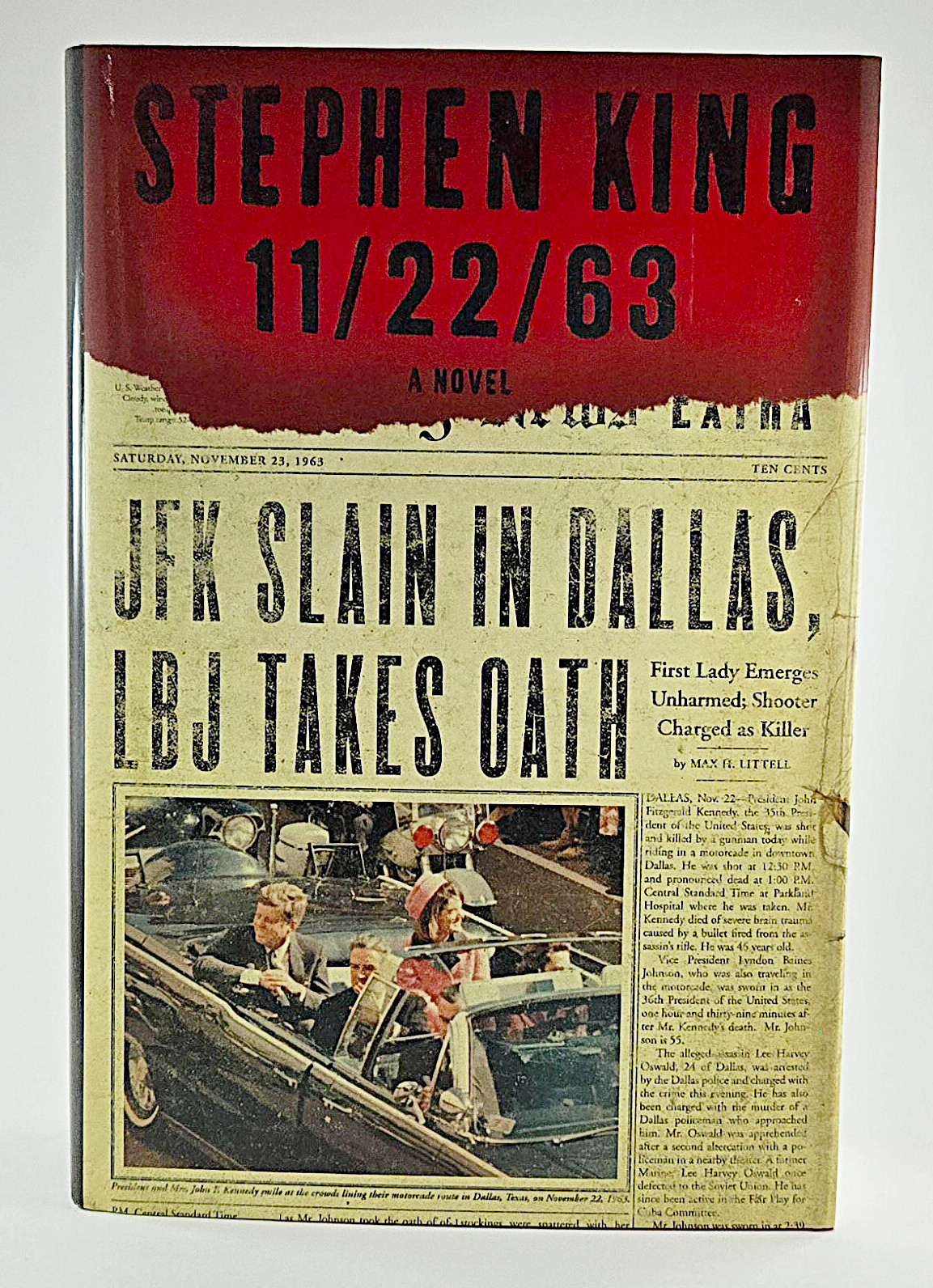 Stephen King 11/22/63 First Edition First Printing Hardcover 2011 Scribner 1st