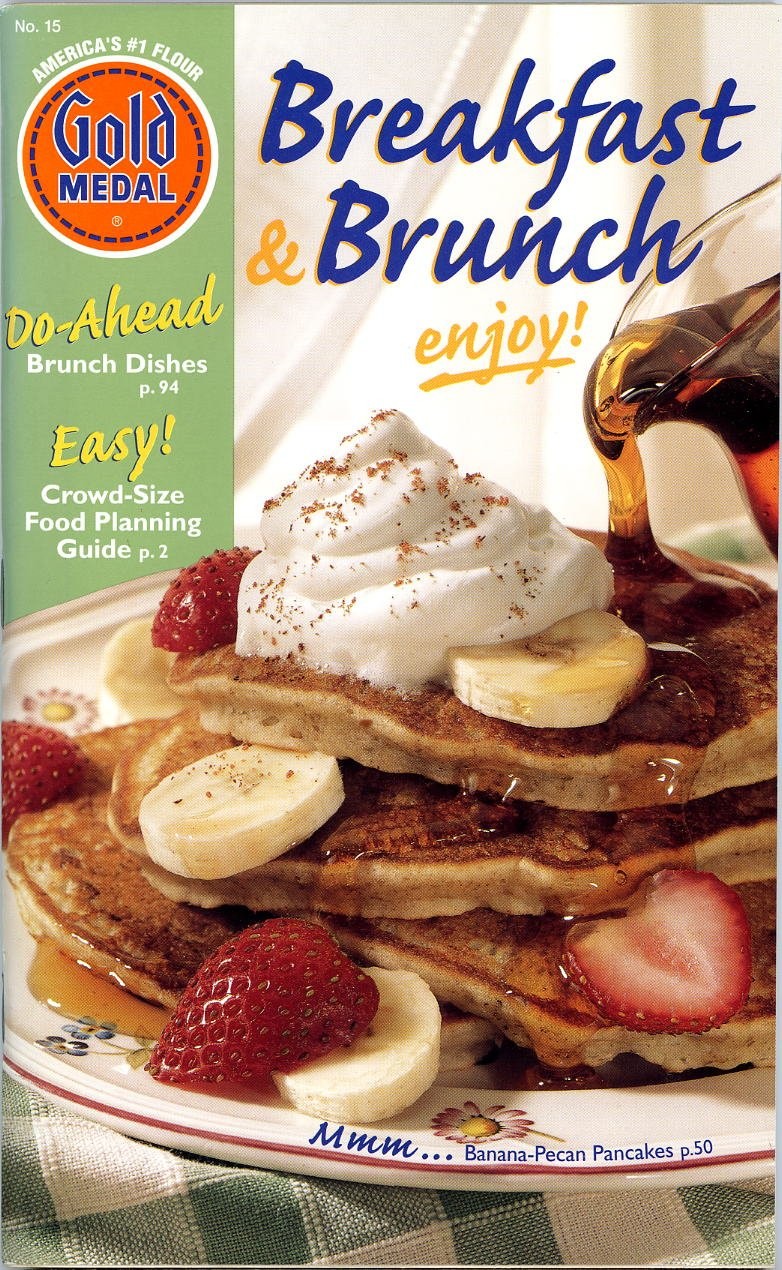 Gold Medal Breakfast & Brunch Enjoy! No. 15