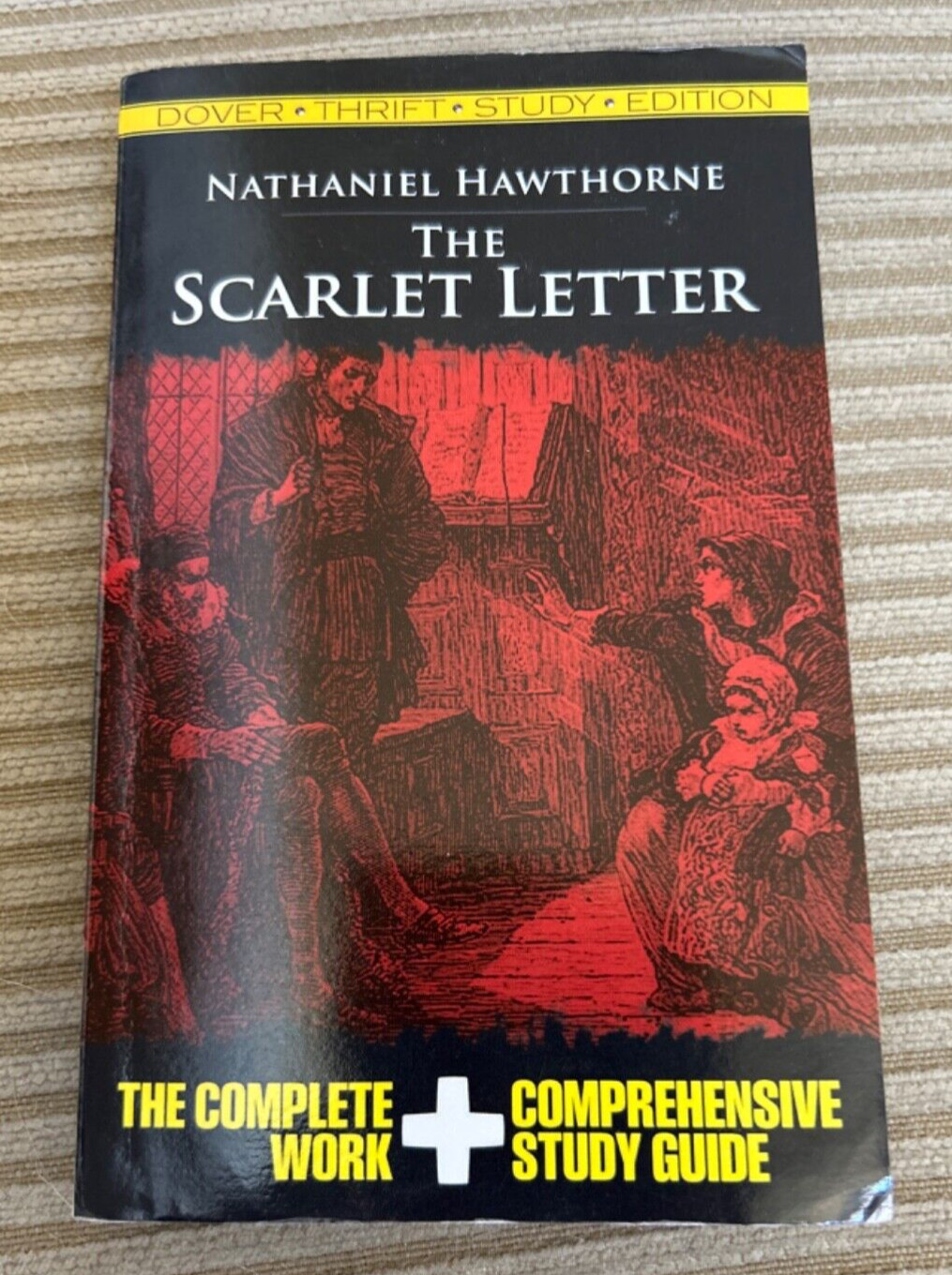 Dover Thrift Study Edition Ser.: The Scarlet Letter Thrift Study Edition by…