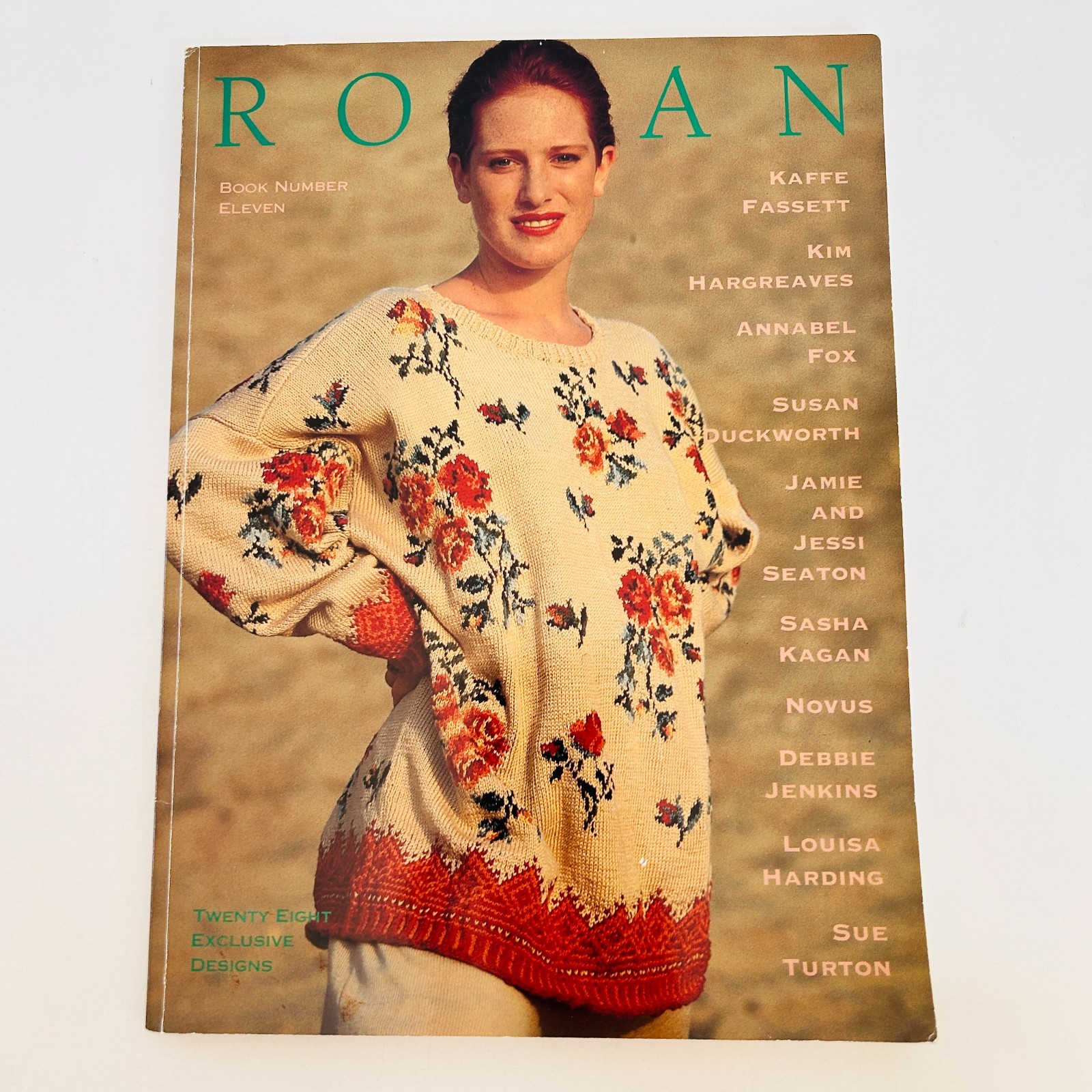 Rowan Knitting Magazine Number 11 Knitting Patterns Kaffe Fassett