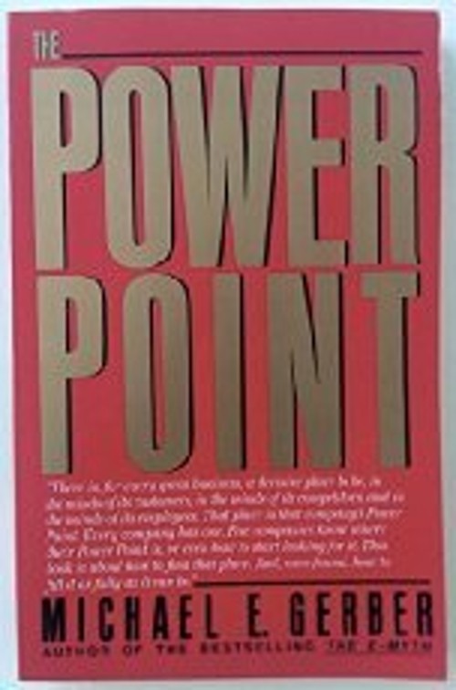 The Power Point Paperback Michael E. Gerber