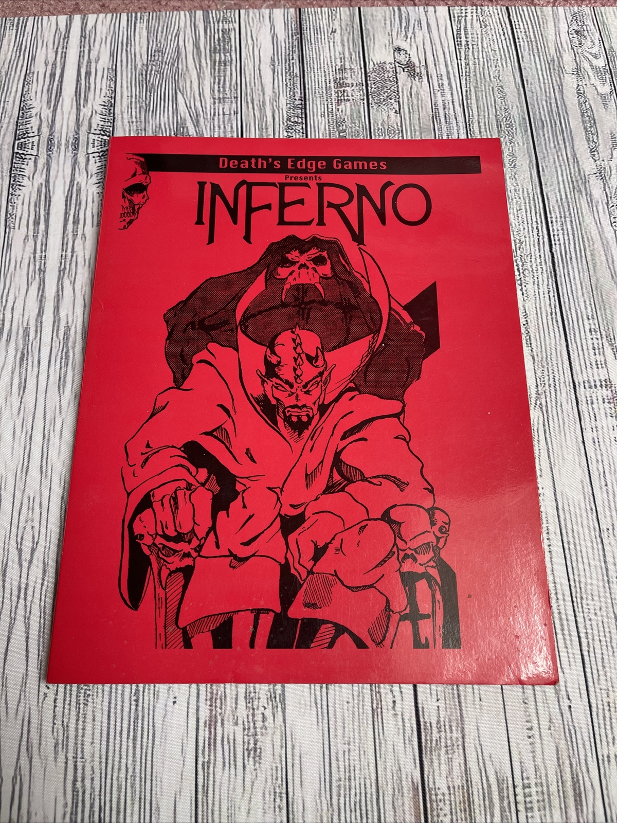Death’s Edge Games Inferno RPG Sourcebook