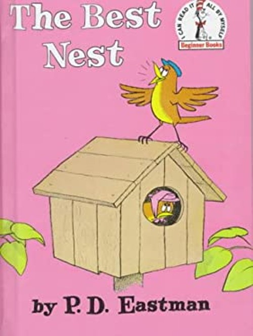 The Best Nest Library Binding P. D. Eastman