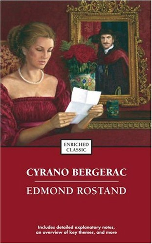 Cyrano de Bergerac Mass Market Paperbound Edmond Rostand