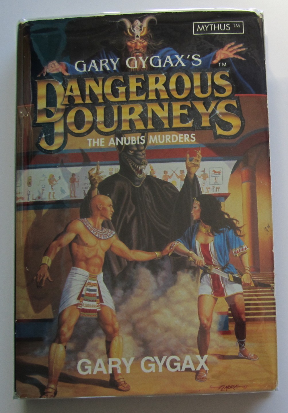 Gary Gygax’s Dangerous Journeys, the Anubis Murders (HC) Roc (BCE)