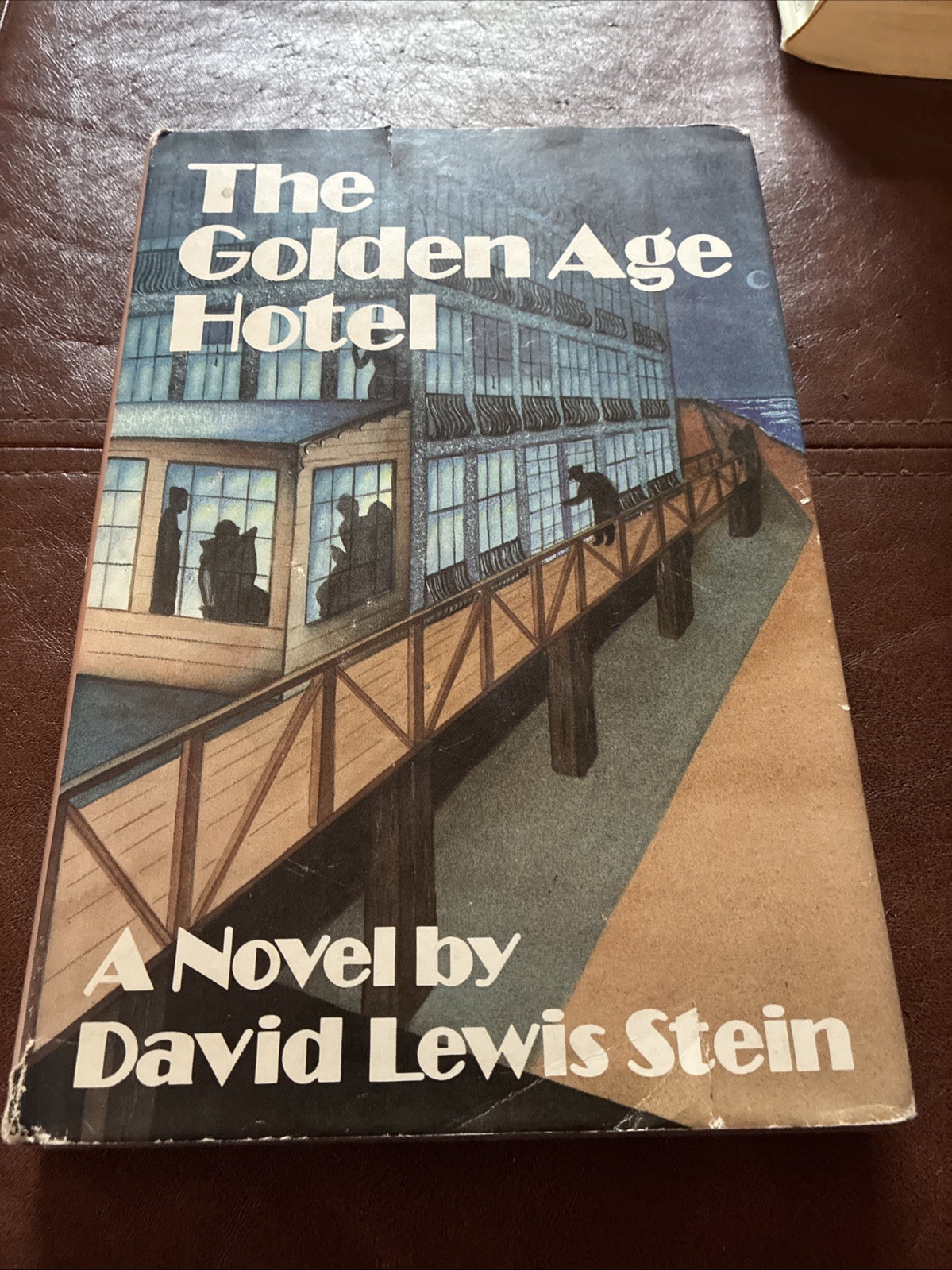 THE GOLDEN AGE HOTEL BY DAVID LEWIS STEIN 1984