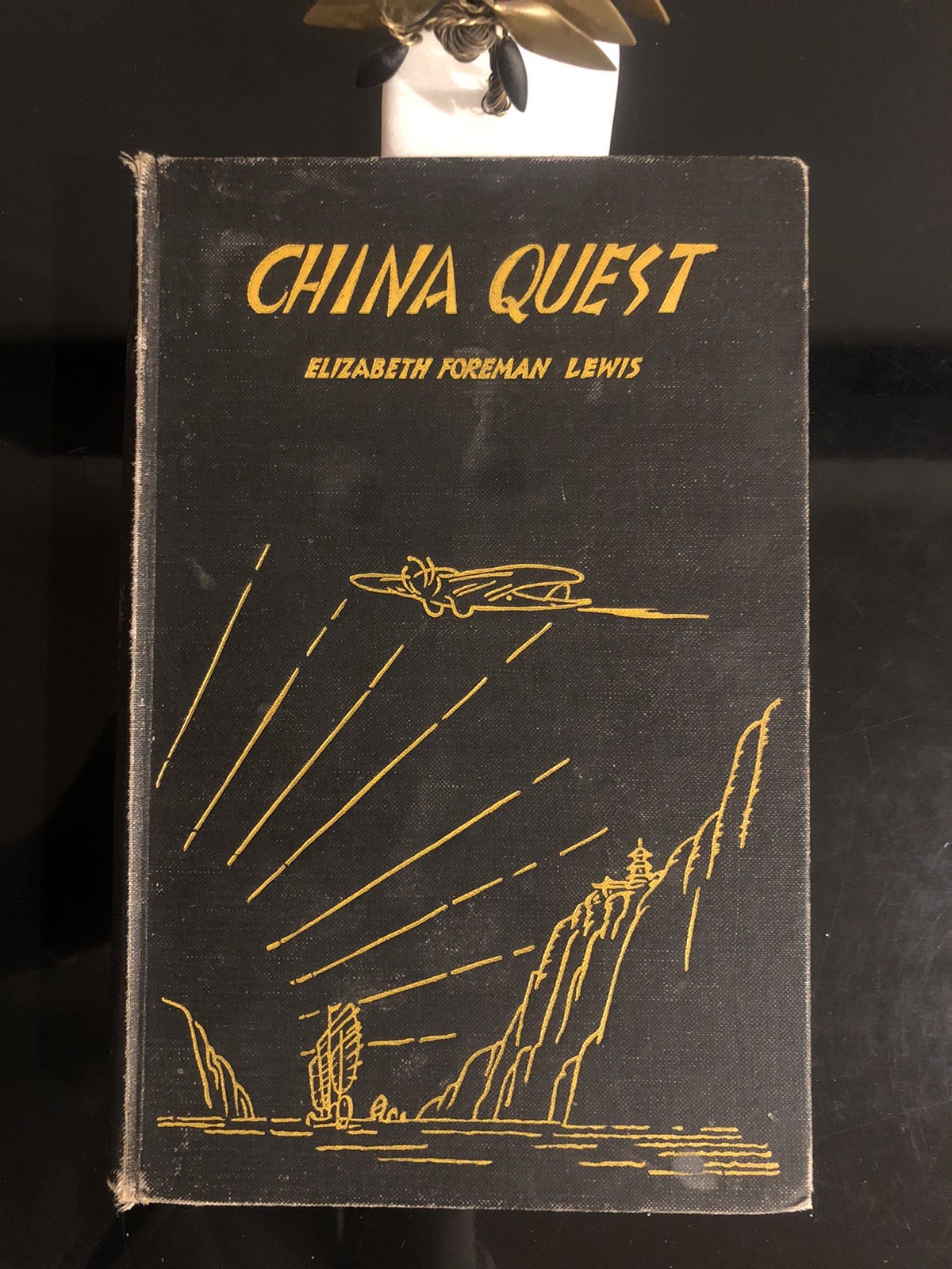 China Quest Elizabeth Foreman Lewis HARRAP UK 1938 First Ed.HCVG Illustr K Weise