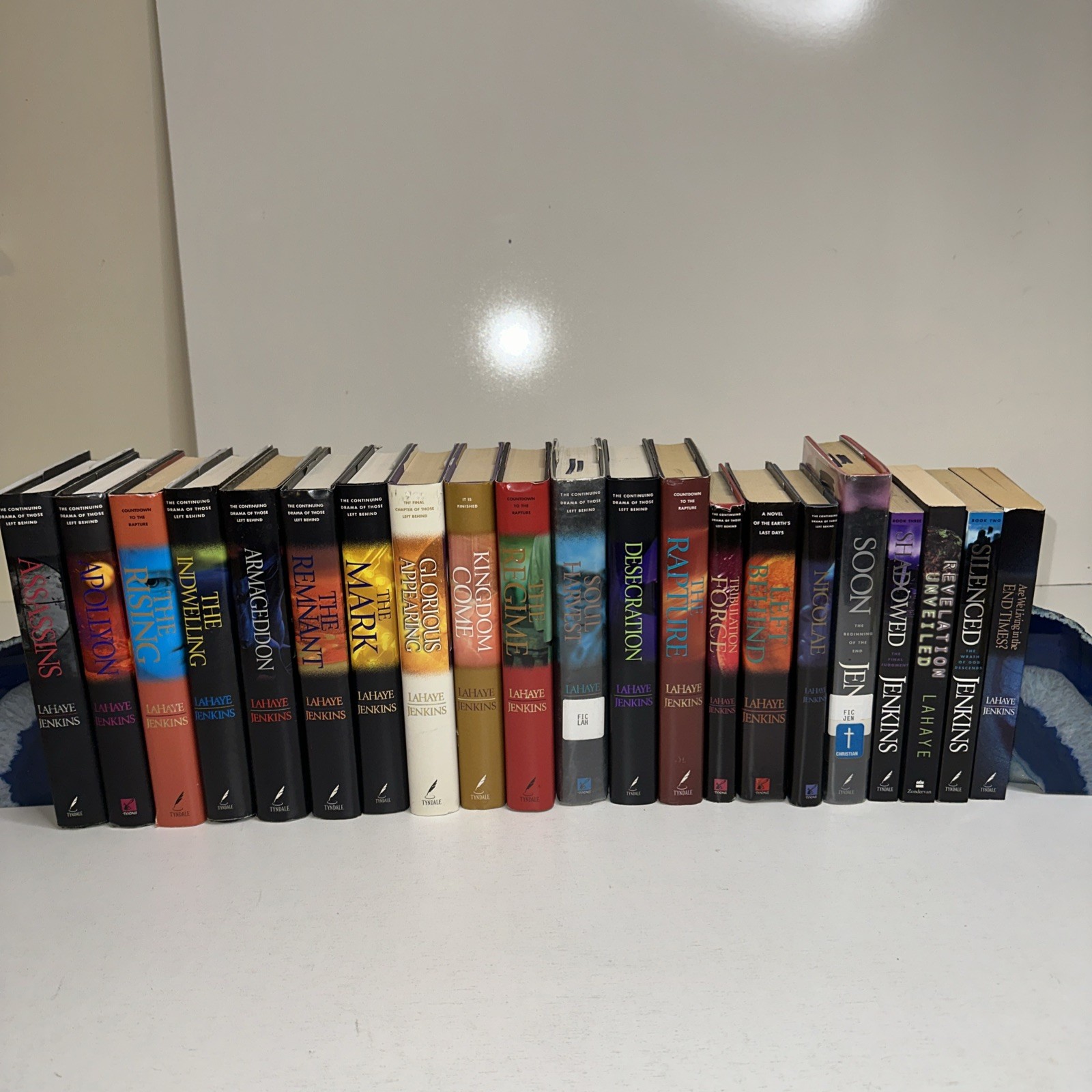 Left Behind Series – Complete Hardcover Set + 5 Extras (21) See Description