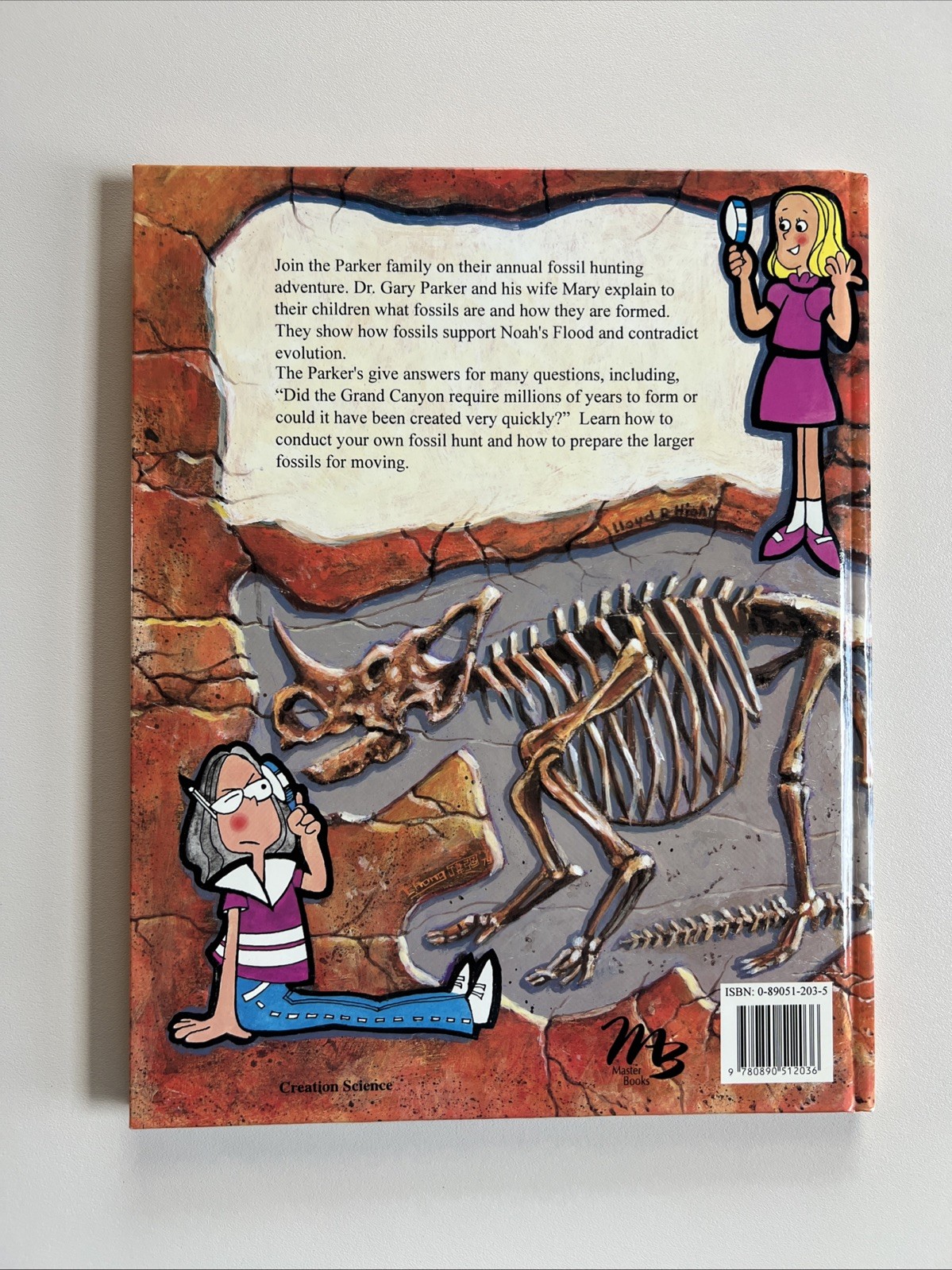 Set of 4 Dinosaur Christian Books – D is for… , Dry Bones, Unleashed, Ken Ham