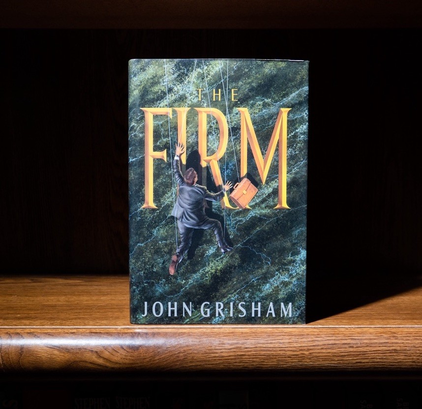 The Firm : A Novel by John Grisham (1991, Hardcover)