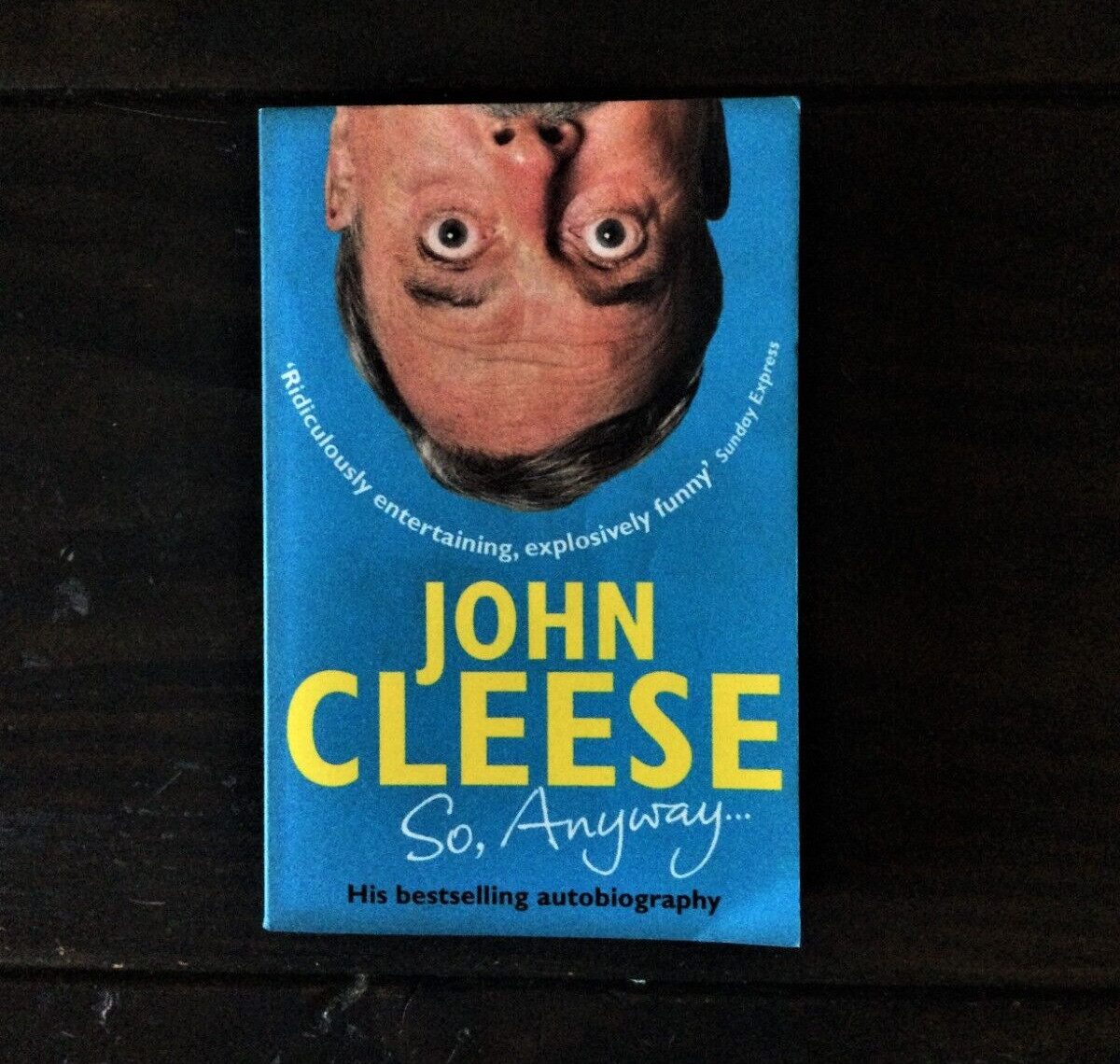 John Cleese – So, Anyway…