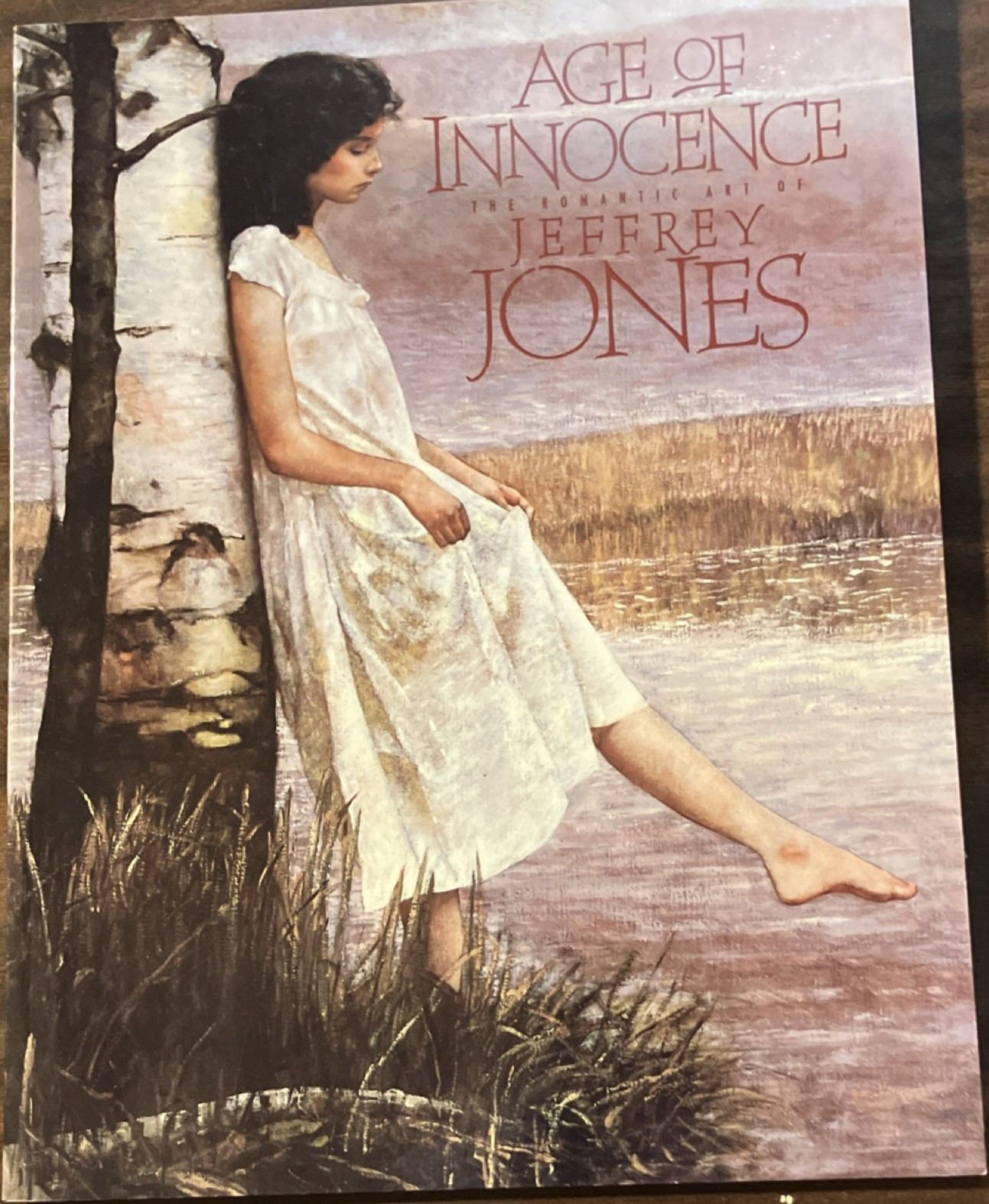 Jeffrey Jones Age of Innocence Paintings & Drawings Trade PB Underwood 1994