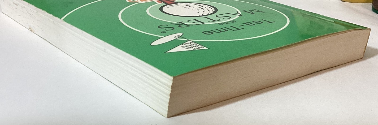 1977 Tea Time At The Masters Cookbook Junior League Augusta 15th Printing 1998