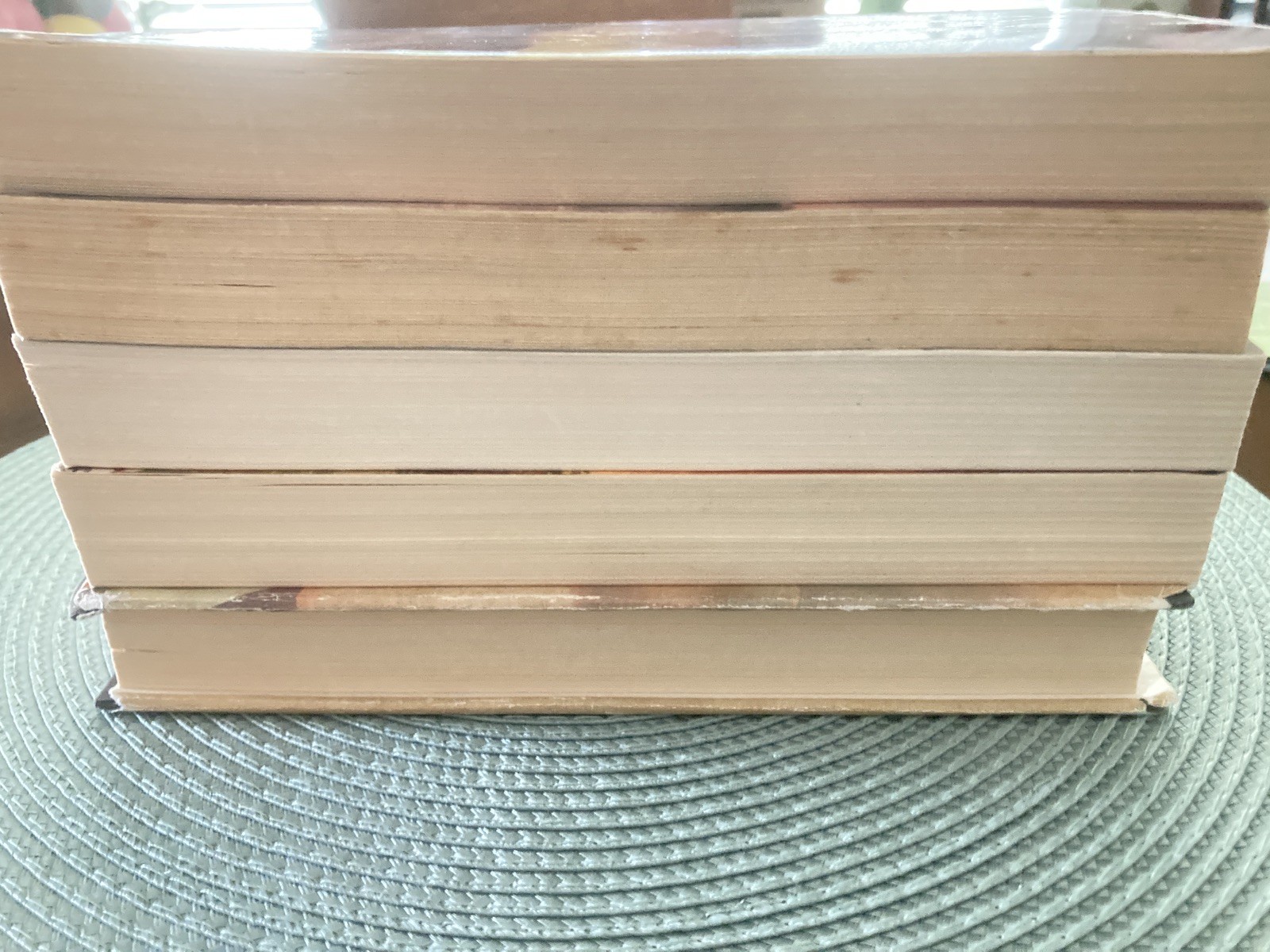 Lot Of 5 Karen Kingsbury Books See Details for Titles see photos for condition.