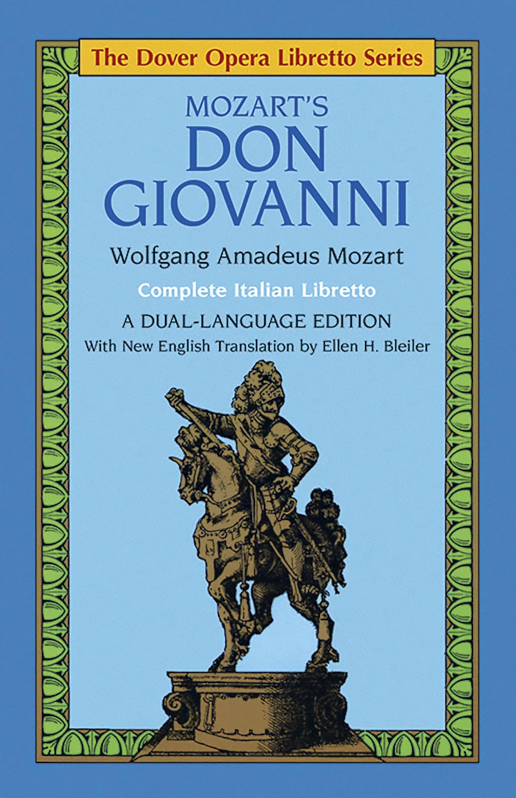 Mozart’s Don Giovanni (the Dover Opera Libretto Series) (Dover Books On Musi…