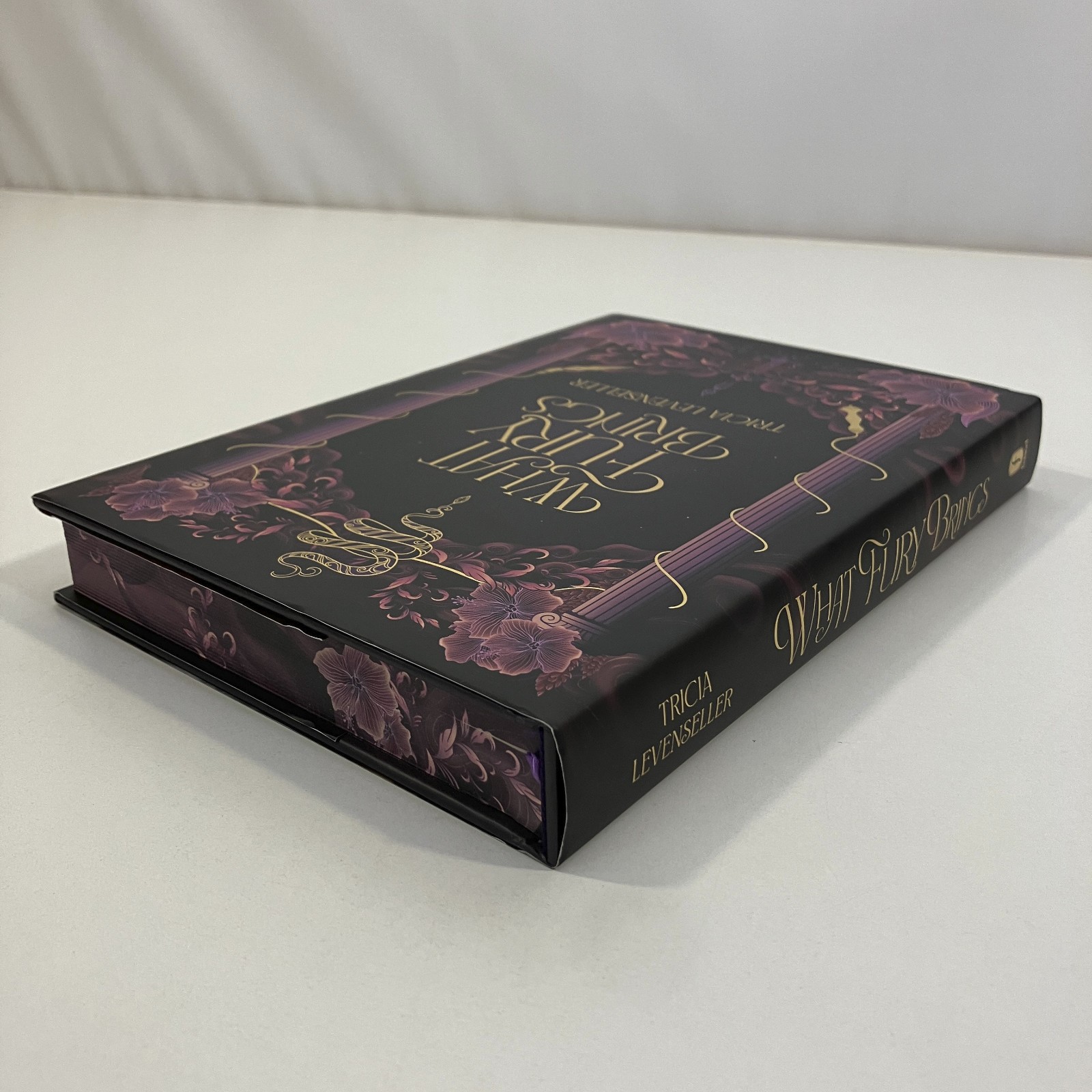Tricia Levenseller What Fury Brings Owlcrate Signed Edition 2025 HCDJ Feiwel
