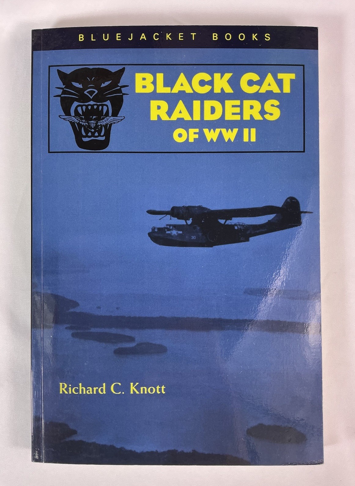 Black Cat Raiders of WWII BlueJacket Books (Naval Institute Press) Trade PB