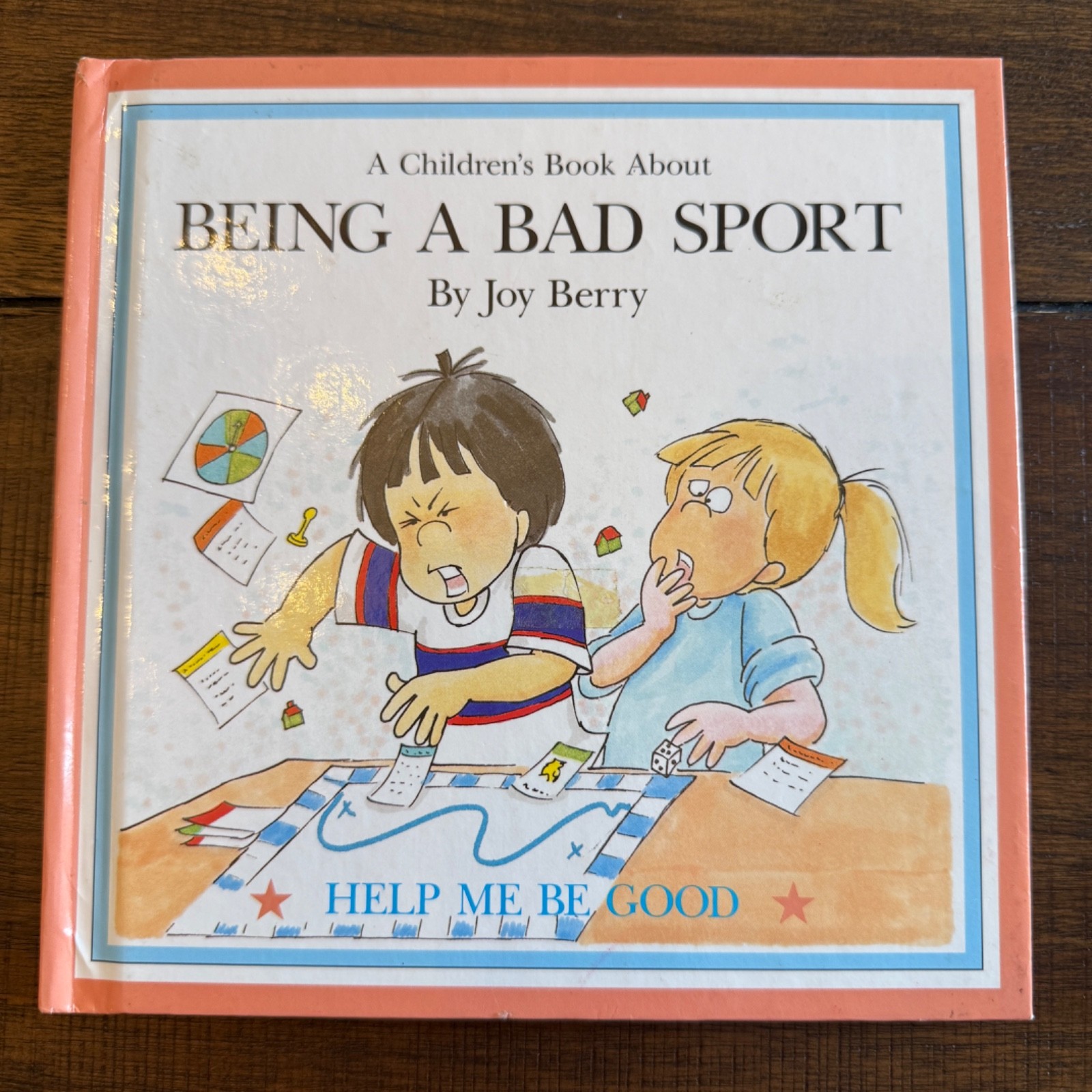 Help Me Be Good Books by Joy Berry Vintage 1988 HC – Pick Your Title