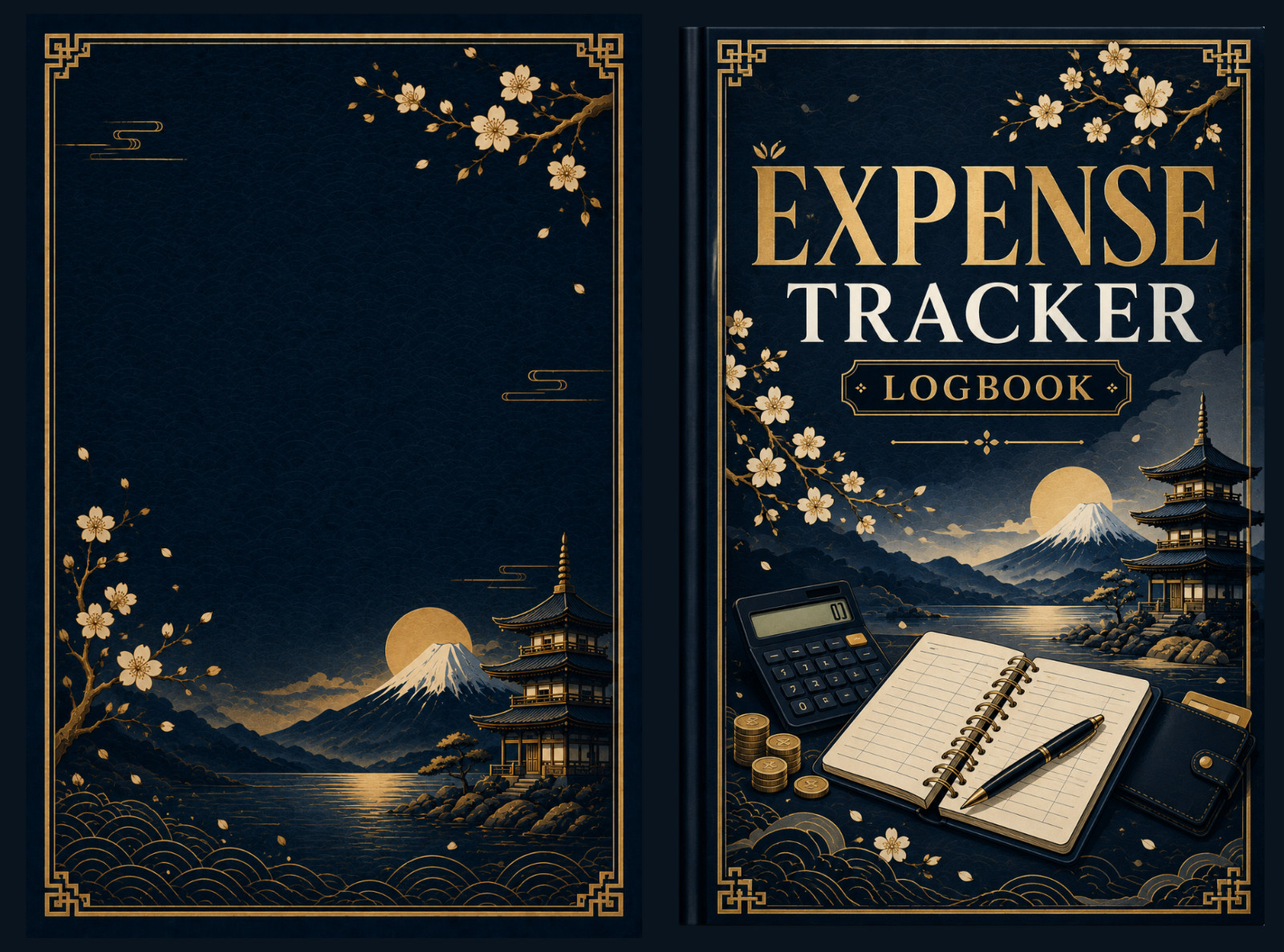 Expense Tracker Log Book Journal Notebook 6 X 9 Paperback