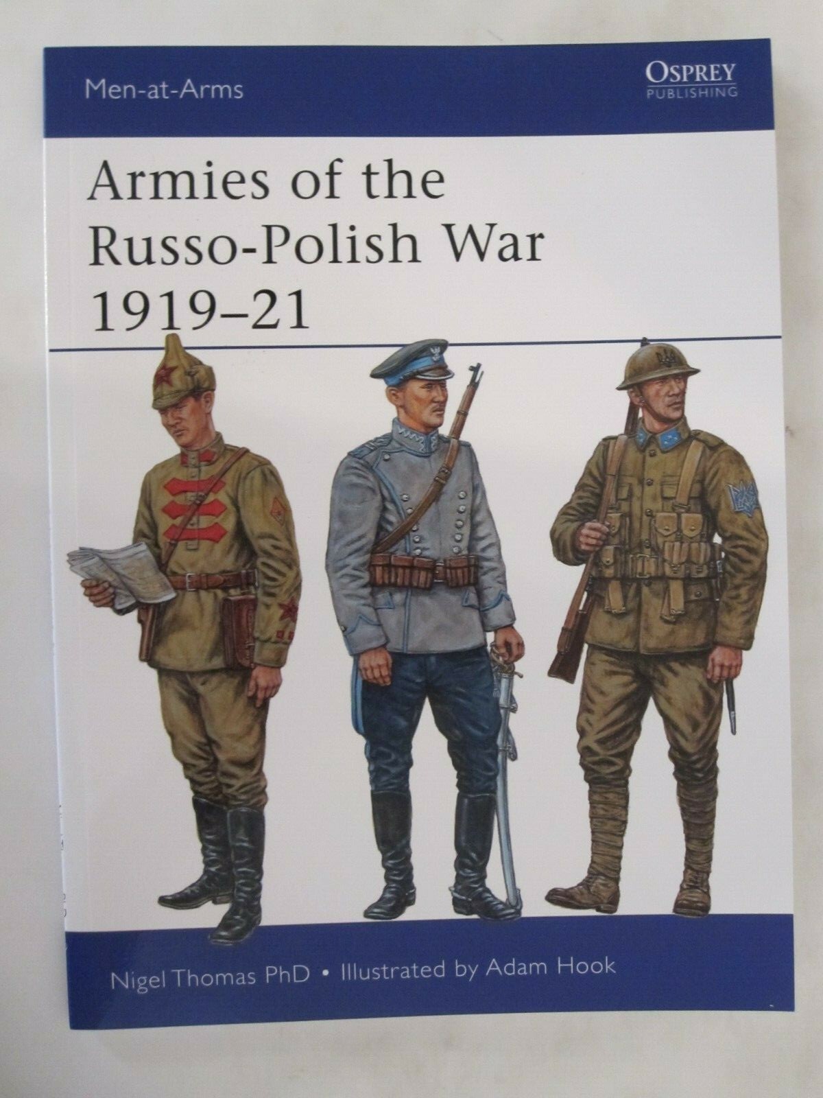 Osprey – Armies of the Russo-Polish War 1919-21 (Men-at-Arms 497)