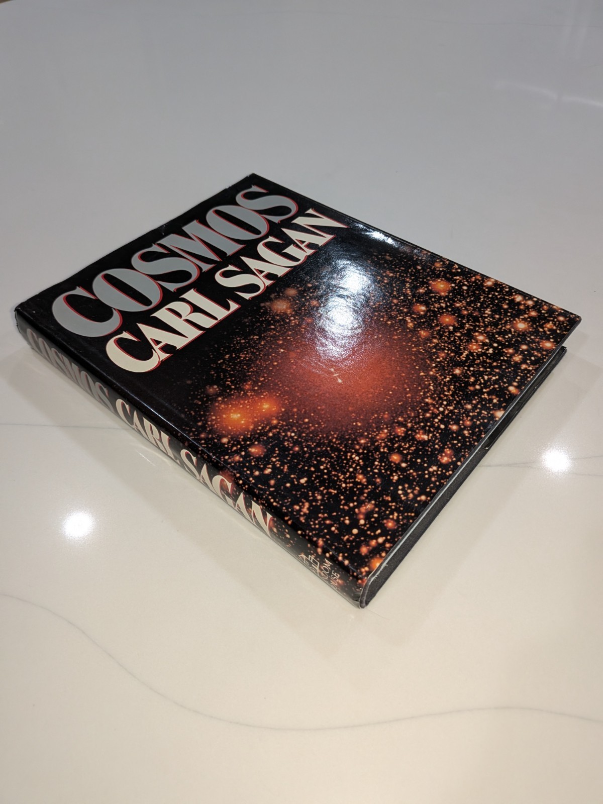 Cosmos – Carl Sagan | 1980 | Random House | Hardcover w/ Dust Jacket
