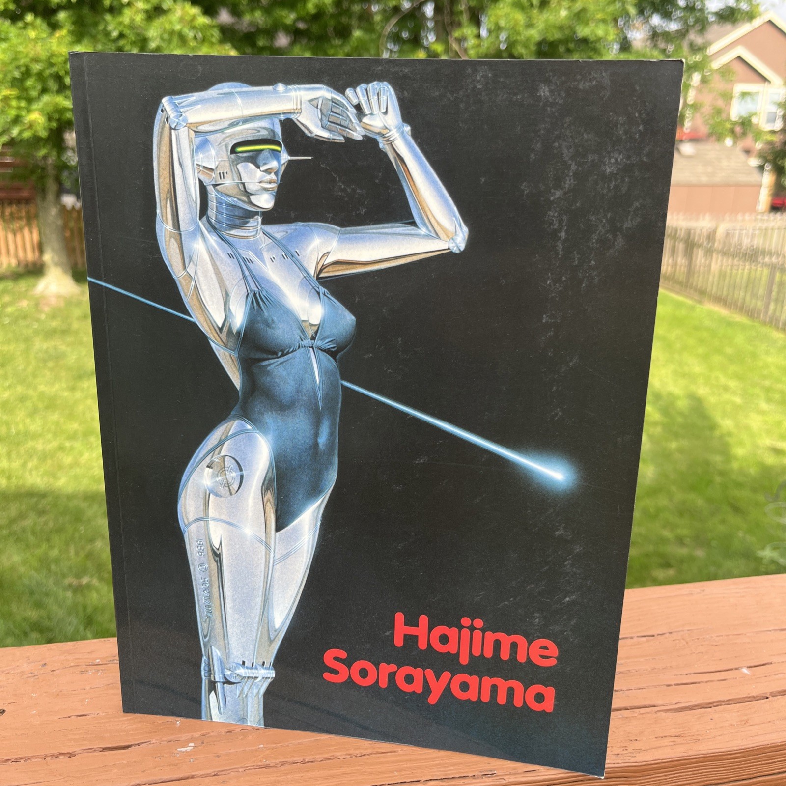 Hajime Sorayama Art works Book Collection Sexy Robot Illustration Germany 1989