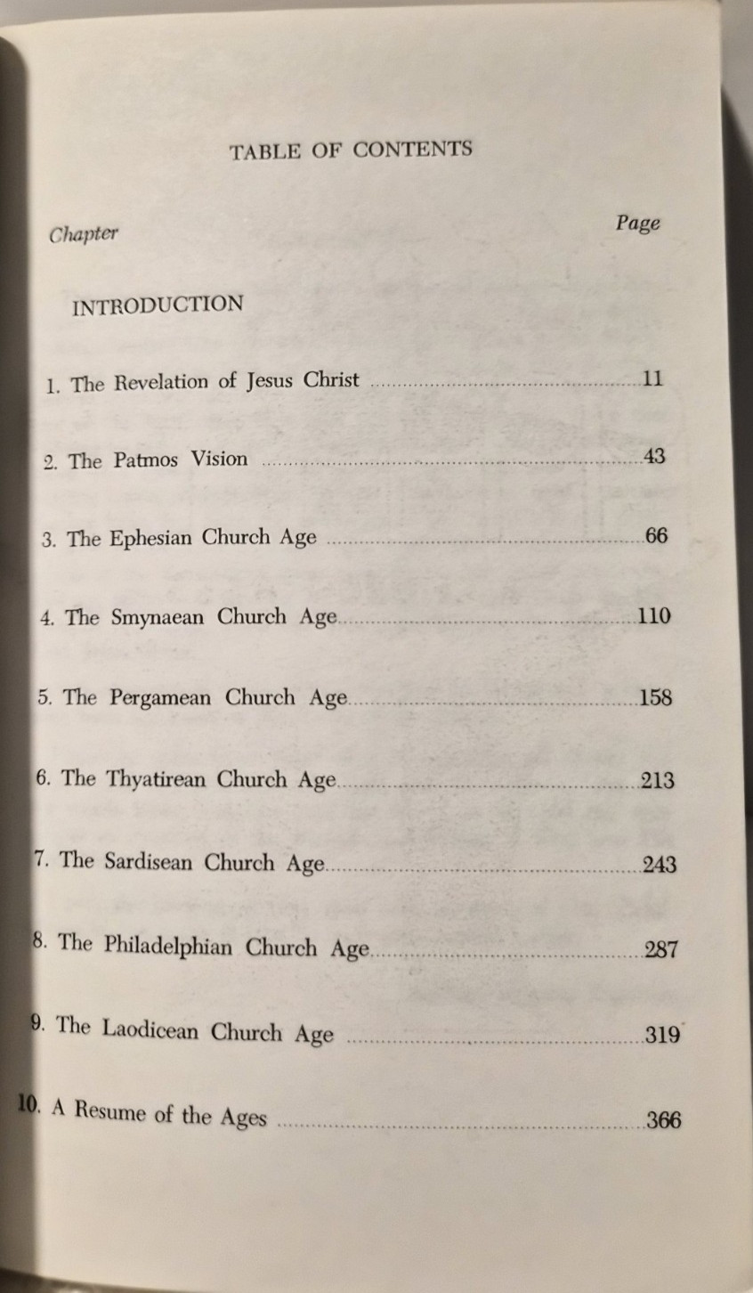 An Exposition Of The Seven Church Ages: Wm M. Branham 1981/Good (see photos:)