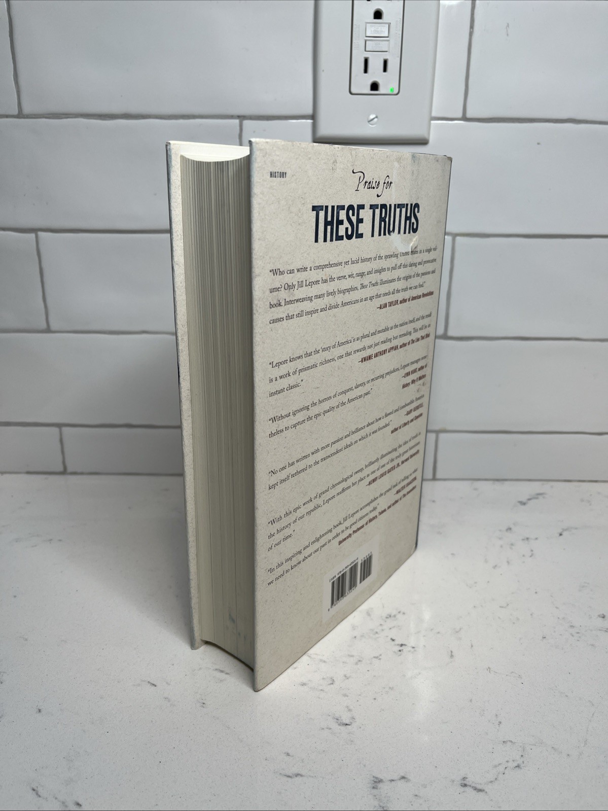 These Truths: A History of the United States – Hardcover