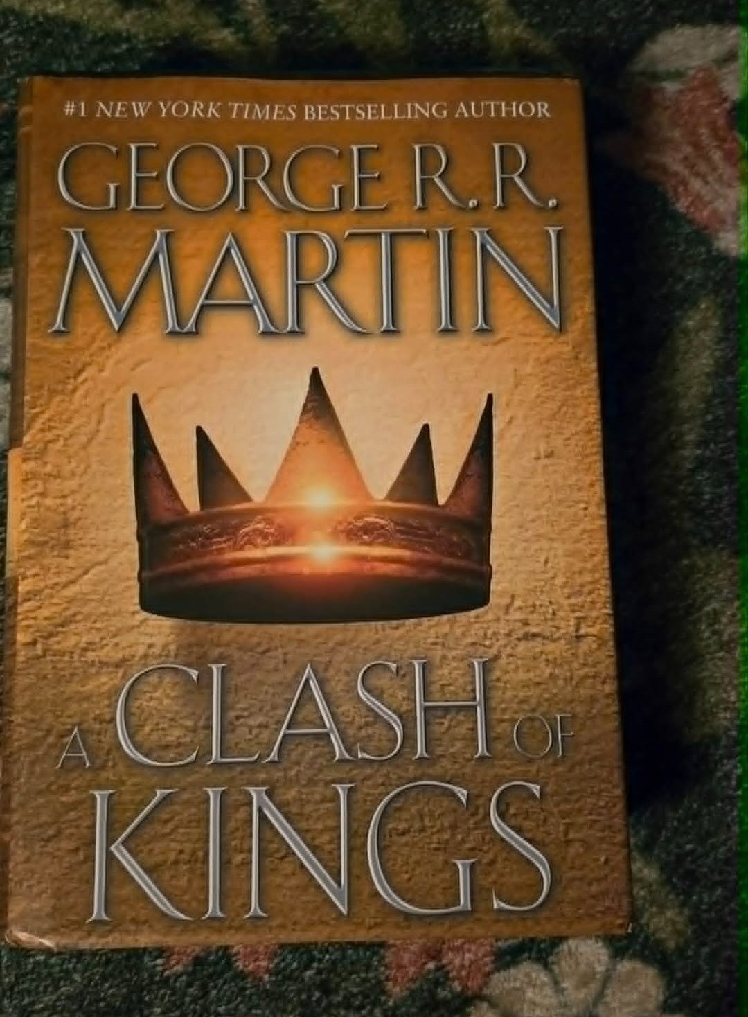 George R. R. Martin A Song of Ice and Fire 5-Book Hardcover Lot