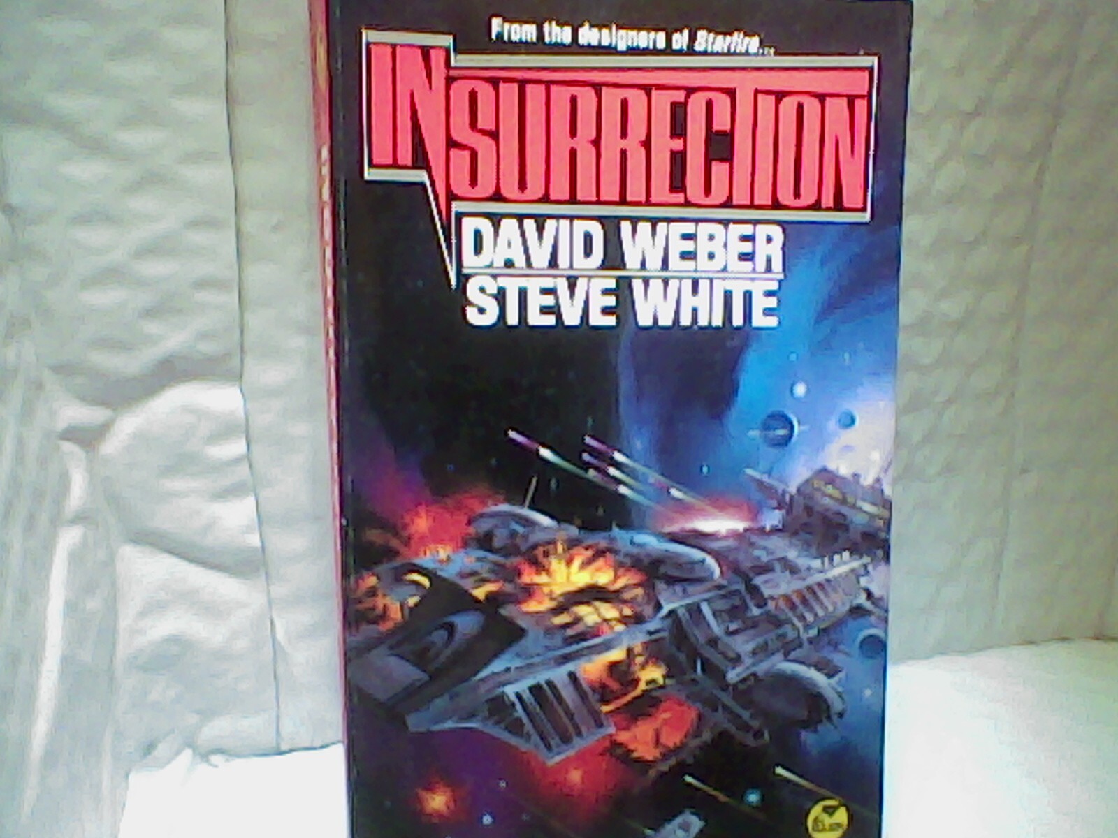 David Weber & Steve White, Insurrection, Paperback Book 1998