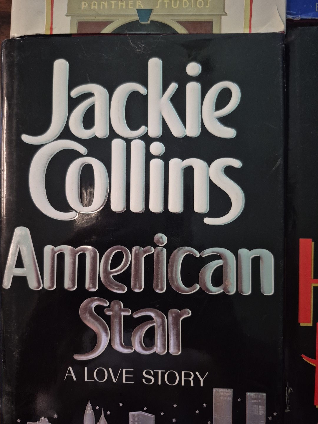 Lot Of 5 HARDBACK Jackie Collins Books Lucky Lady Boss American Star