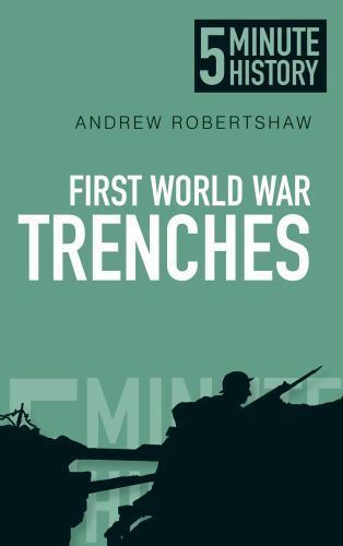 First World War Trenches Andrew Robertshaw SIGNED by Author Paperback WW1