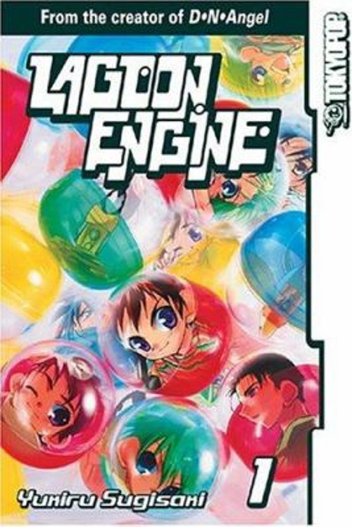 Lagoon Engine Paperback Sugisaki, Yukiru Clamp Staff
