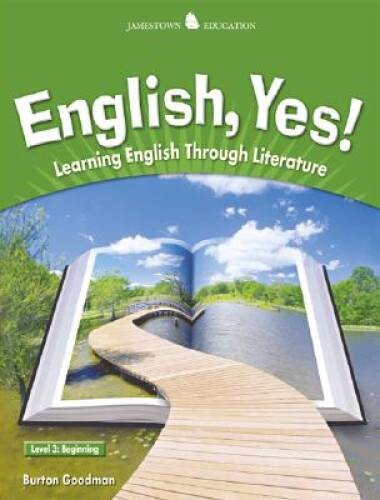 English Yes! Level 3: Beginning Student Text: Learning English Throu – VERY GOOD