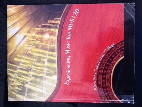 Experiencing Music for MUS 120 PPCC