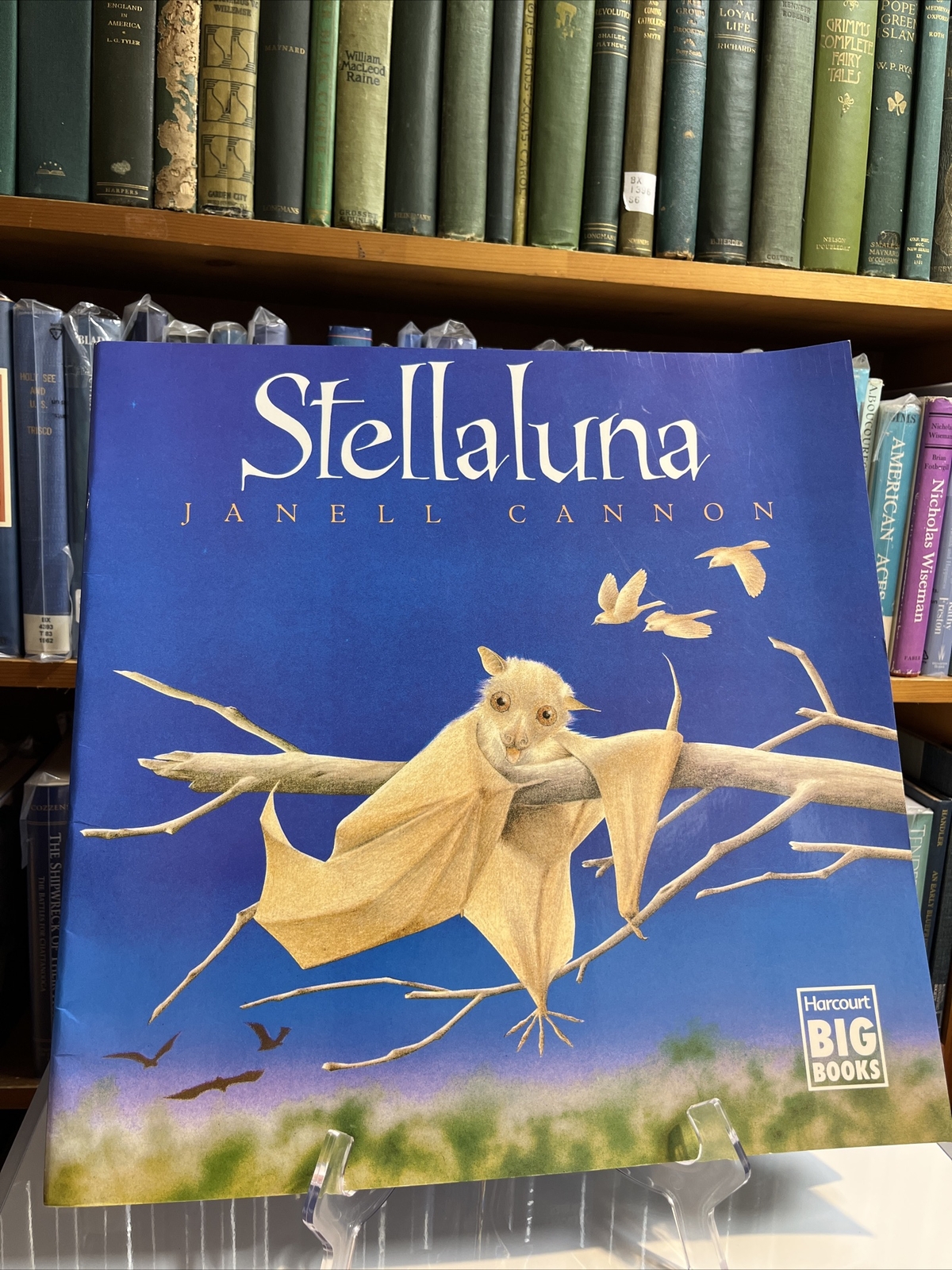 Stellaluna (Big Book) (Harcourt Brac…, Cannon, Janell