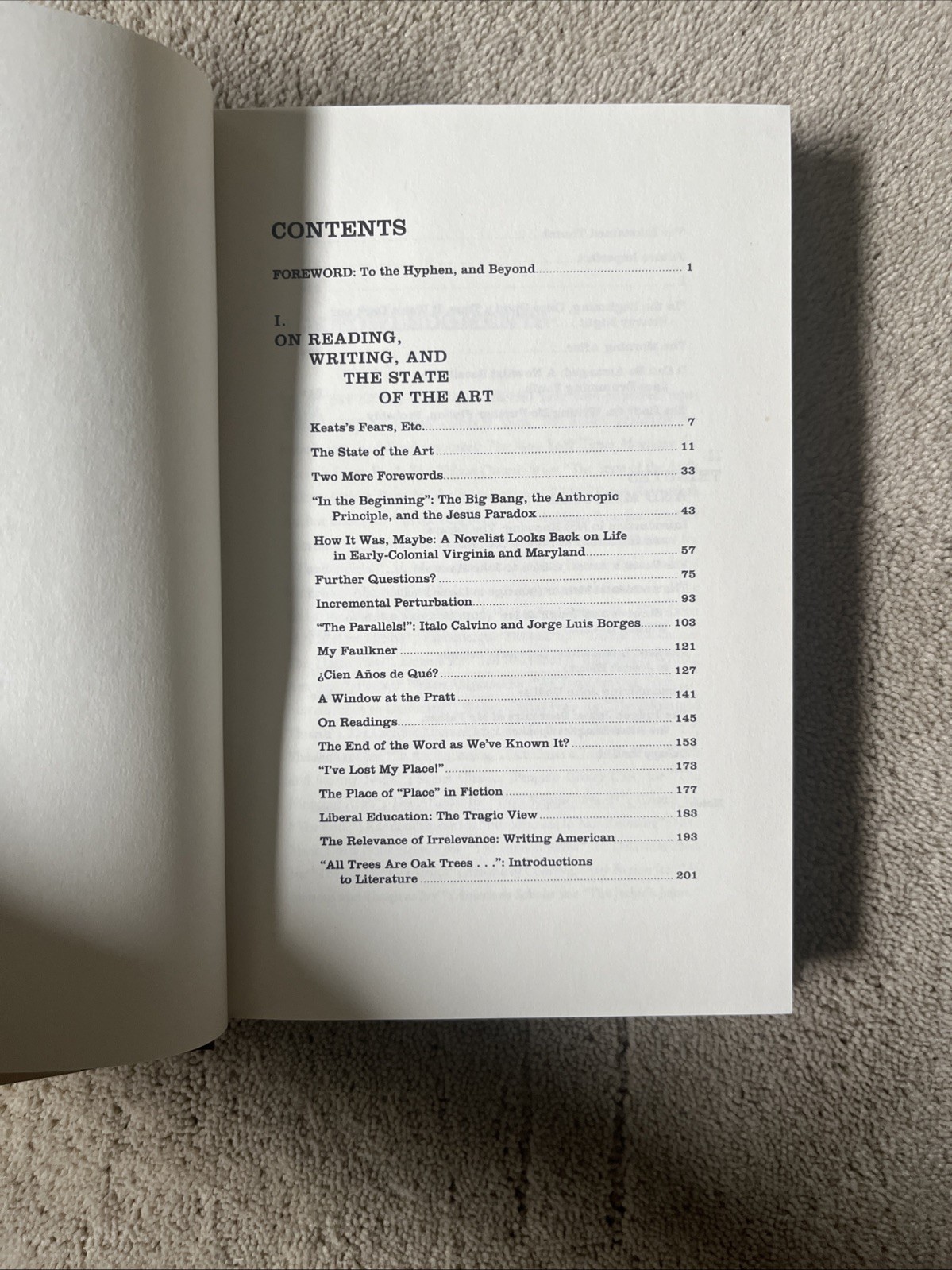 Final Fridays, John Barth. Counterpoint 2012. Signed & Dated First Printing.