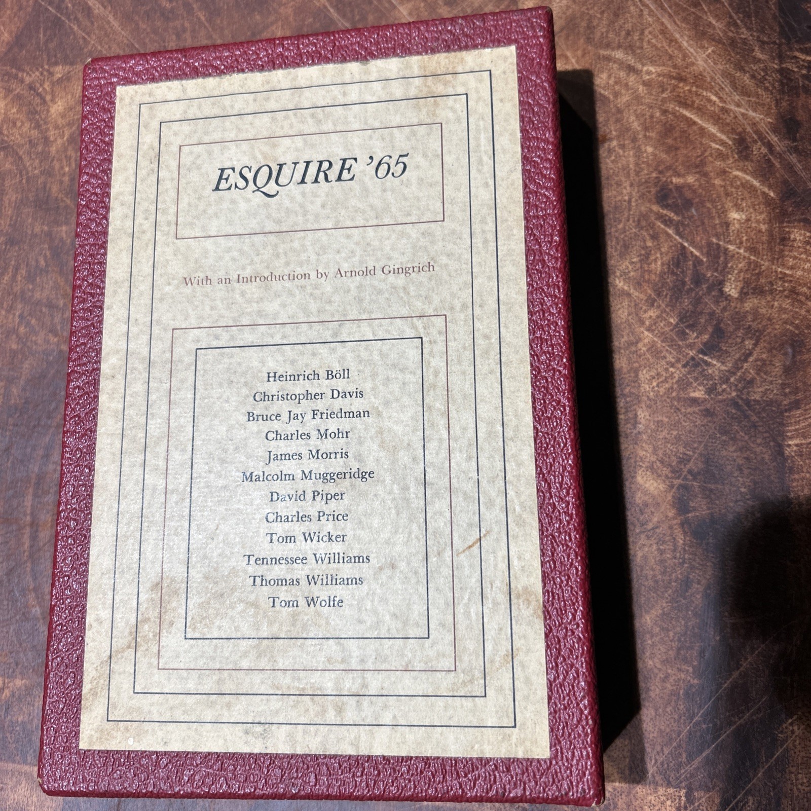 ESQUIRE ’65 – LIMITED EDITION INSCRIBED BY ARNOLD GINGRICH