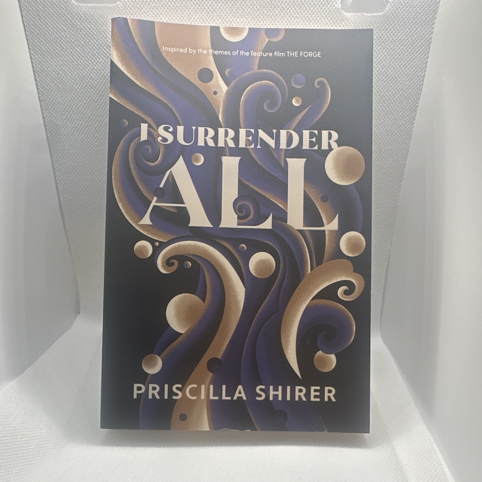 Priscilla Shirer I Surrender All Paperback Book B&H Christianity