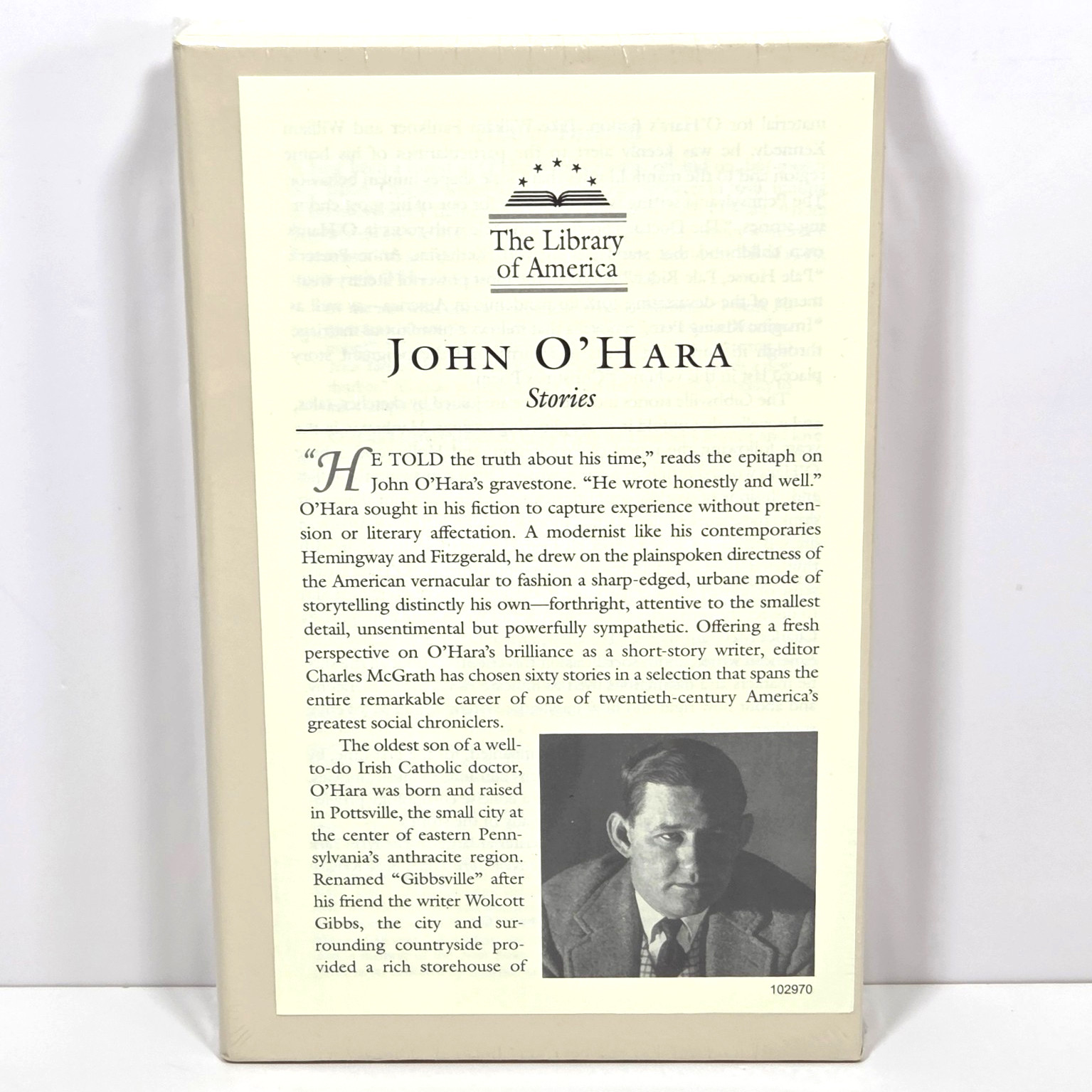 SEALED John O’Hara Stories Comprehensive Collection Library of America HC Vol 28